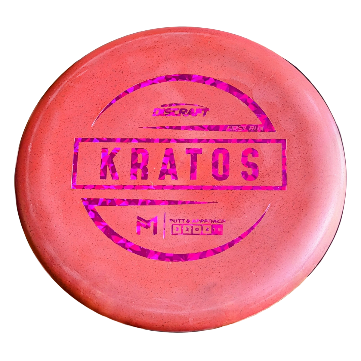 Kratos 1st Run "Paul McBeth"