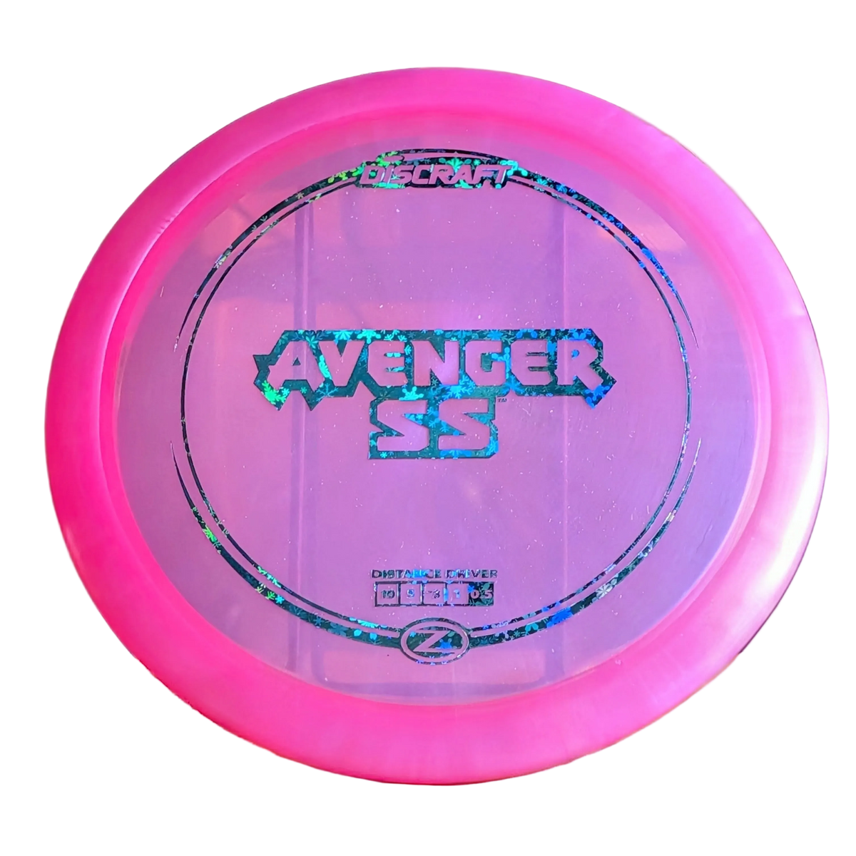 Avenger SS in Z Plastic