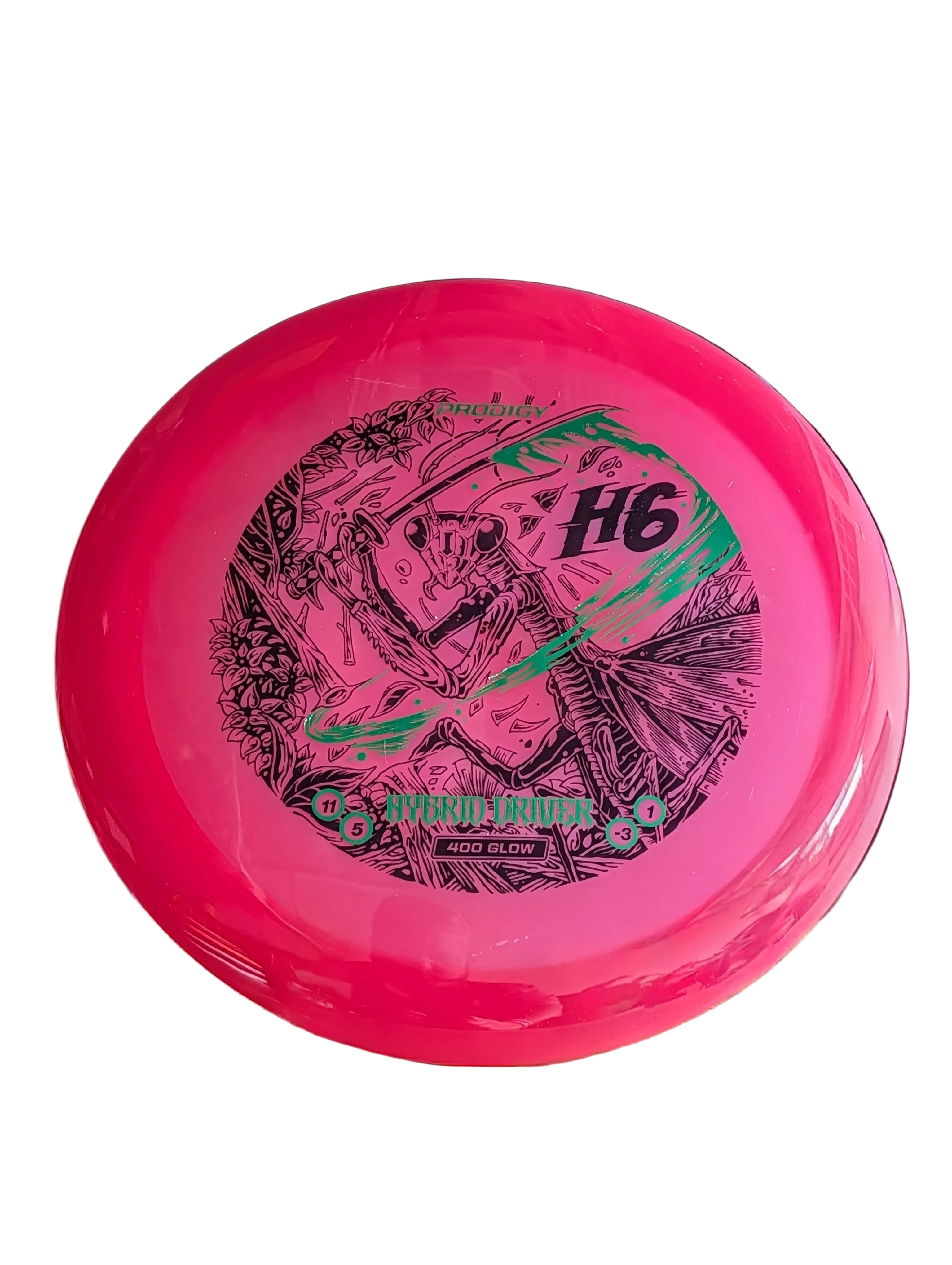 Prodigy H6 - 400 Glow (Limited Edition Slasher Stamp)