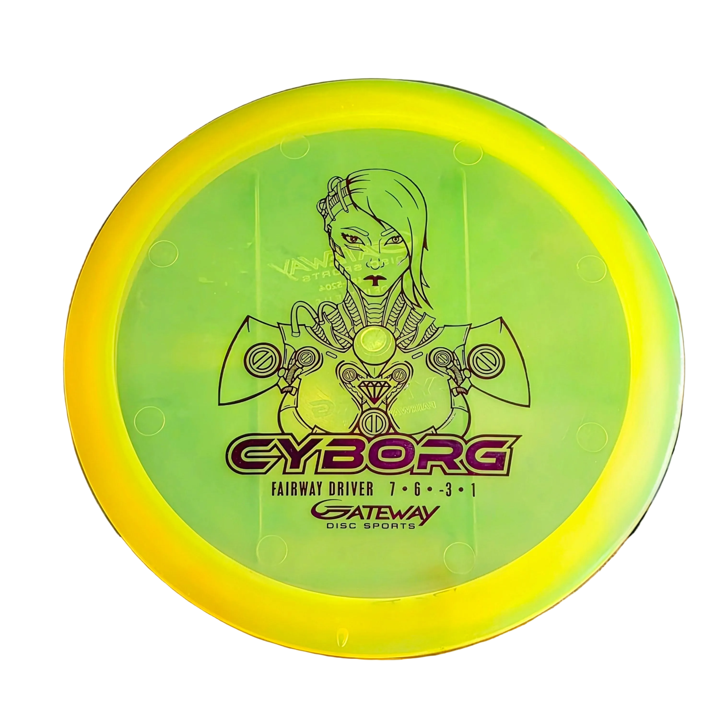 Cyborg - Diamond Plastic