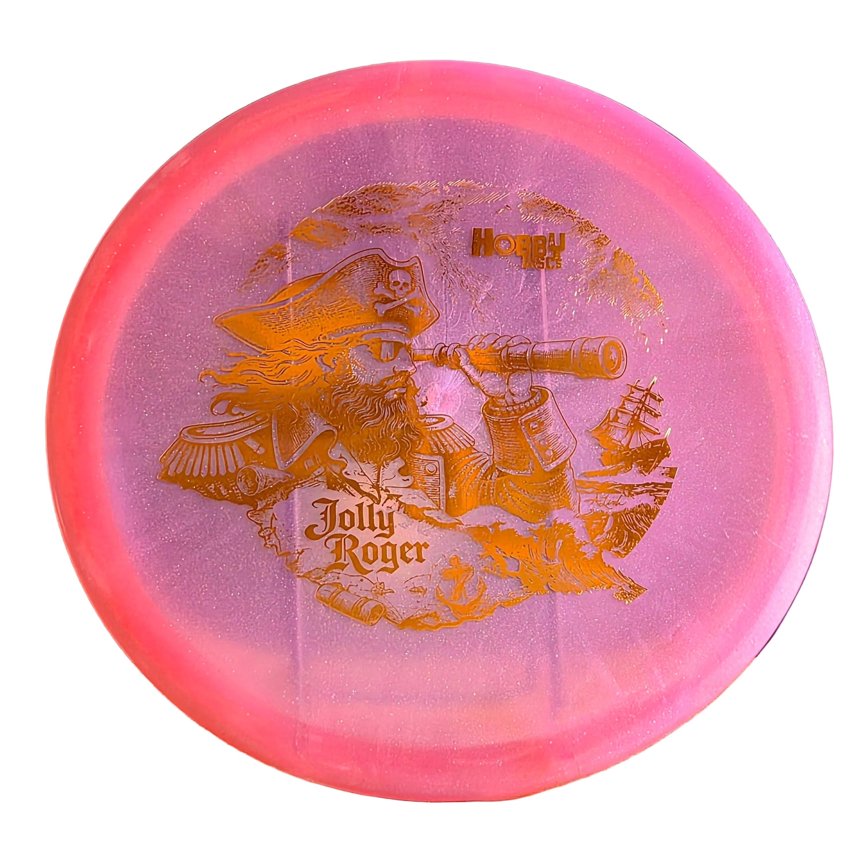 The Jolly Roger (Captain) - Diamond Metal Flake