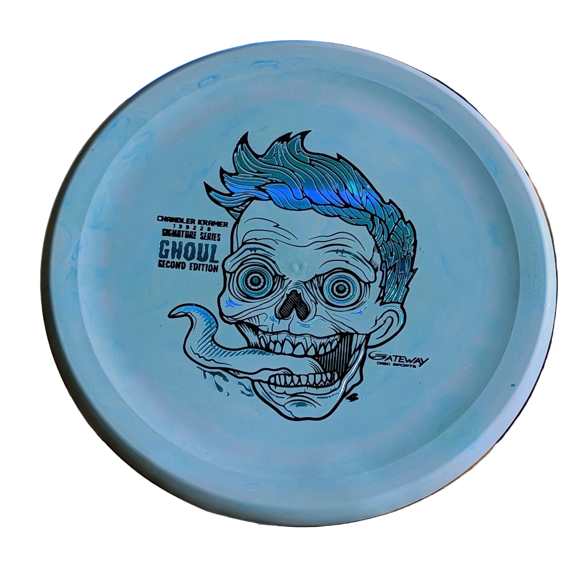 Chandler Kramer Signature - Ghoul - SSS Plastic