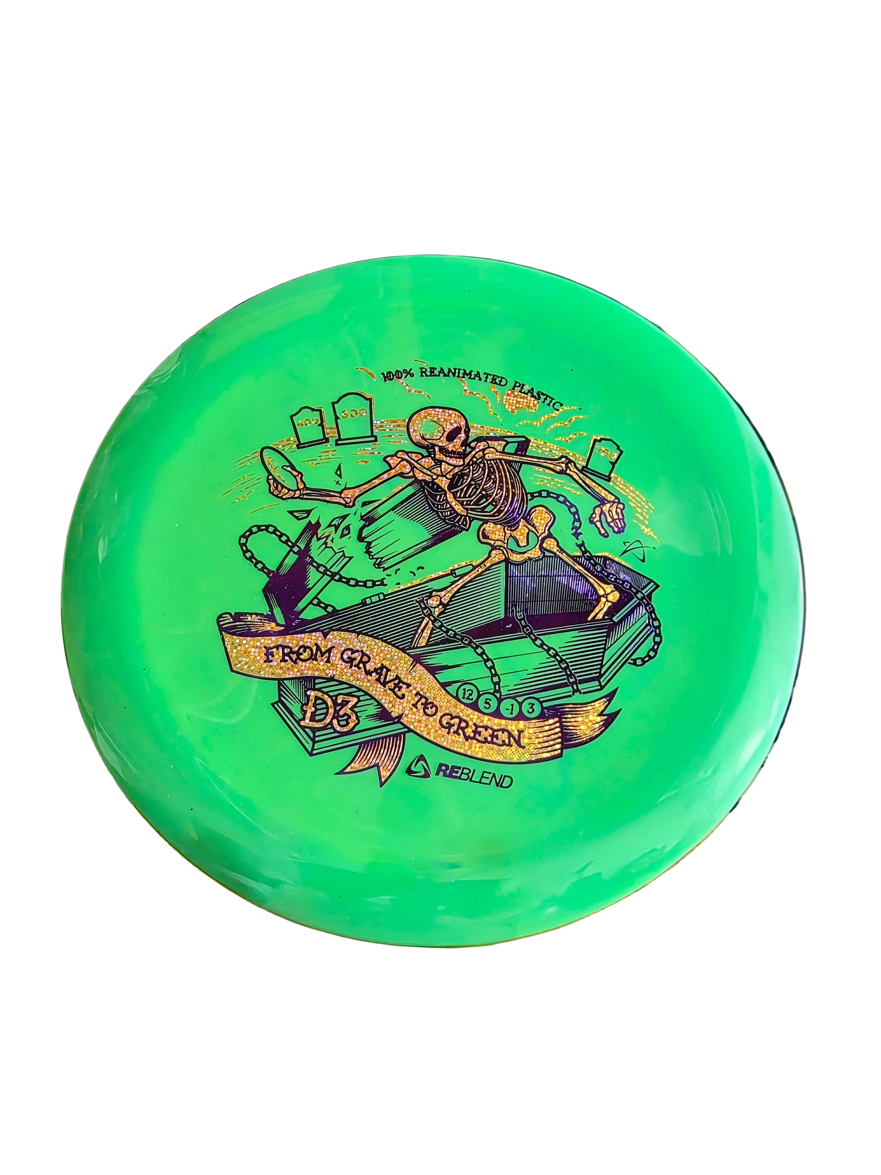 D3 - Reblend Plastic