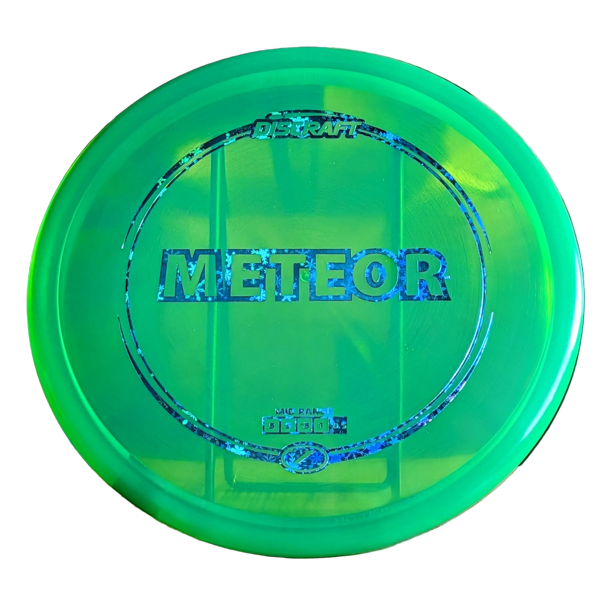Meteor in Z Plastic