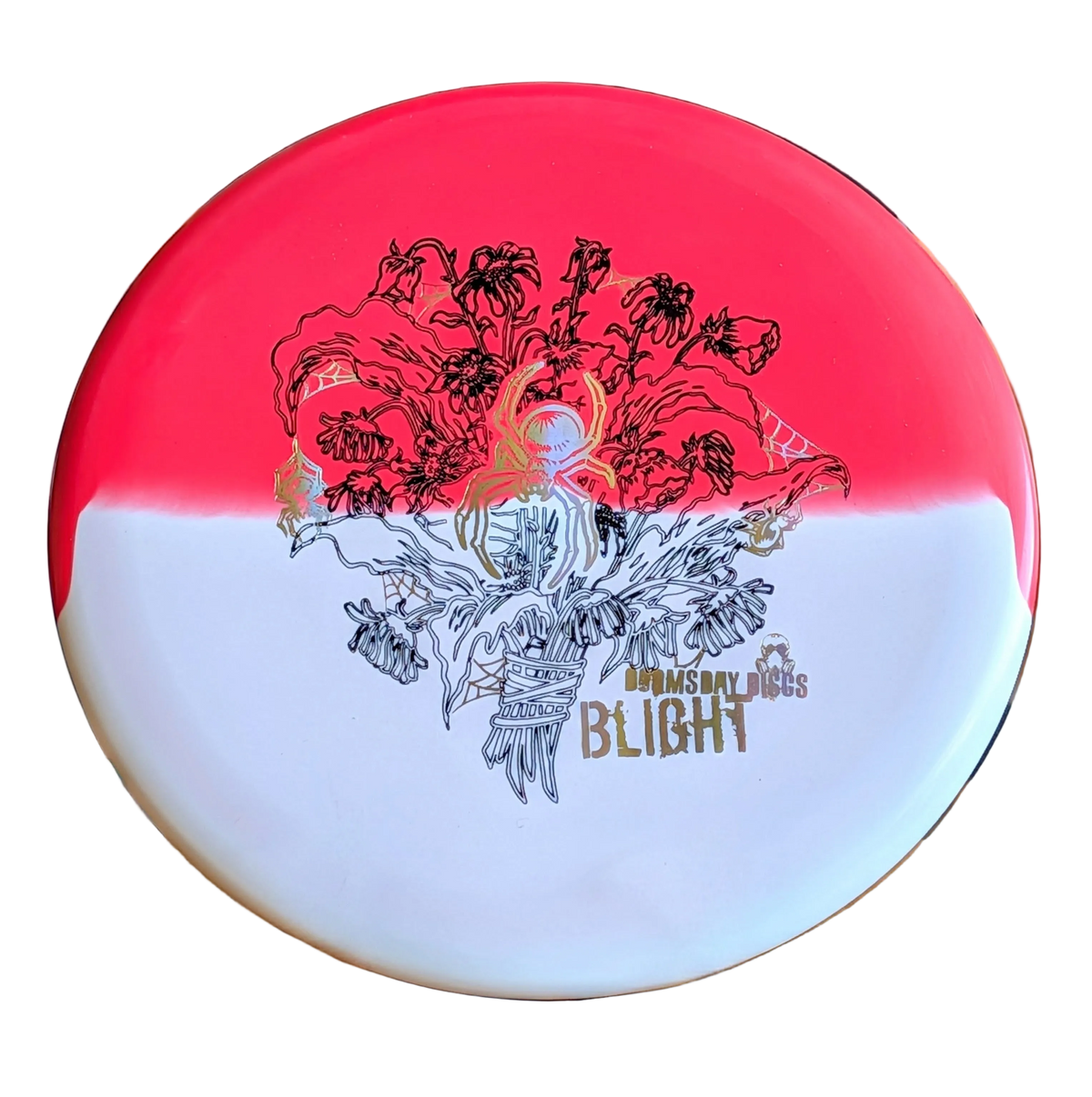Blight in Ration Plastic