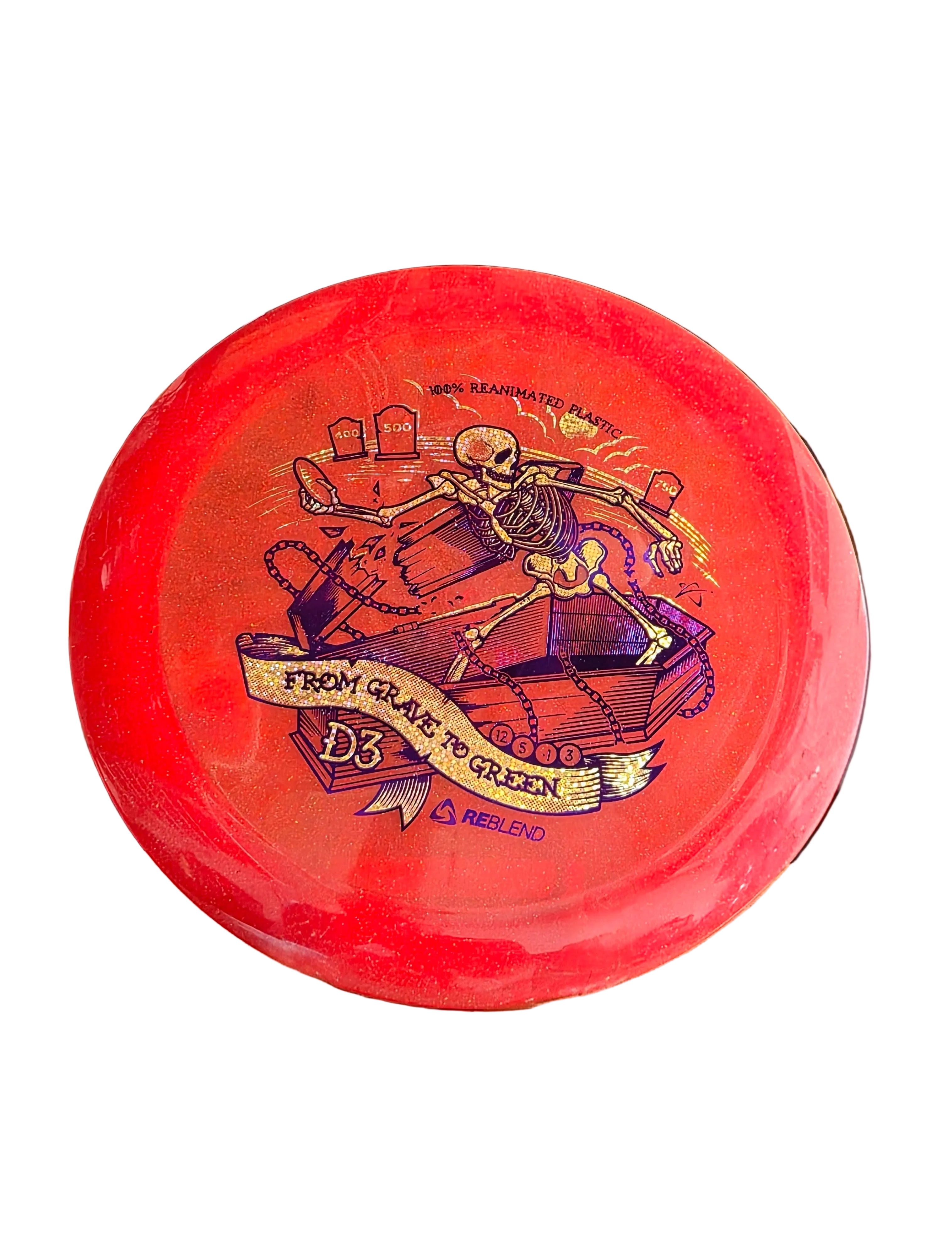 D3 Reblend Plastic