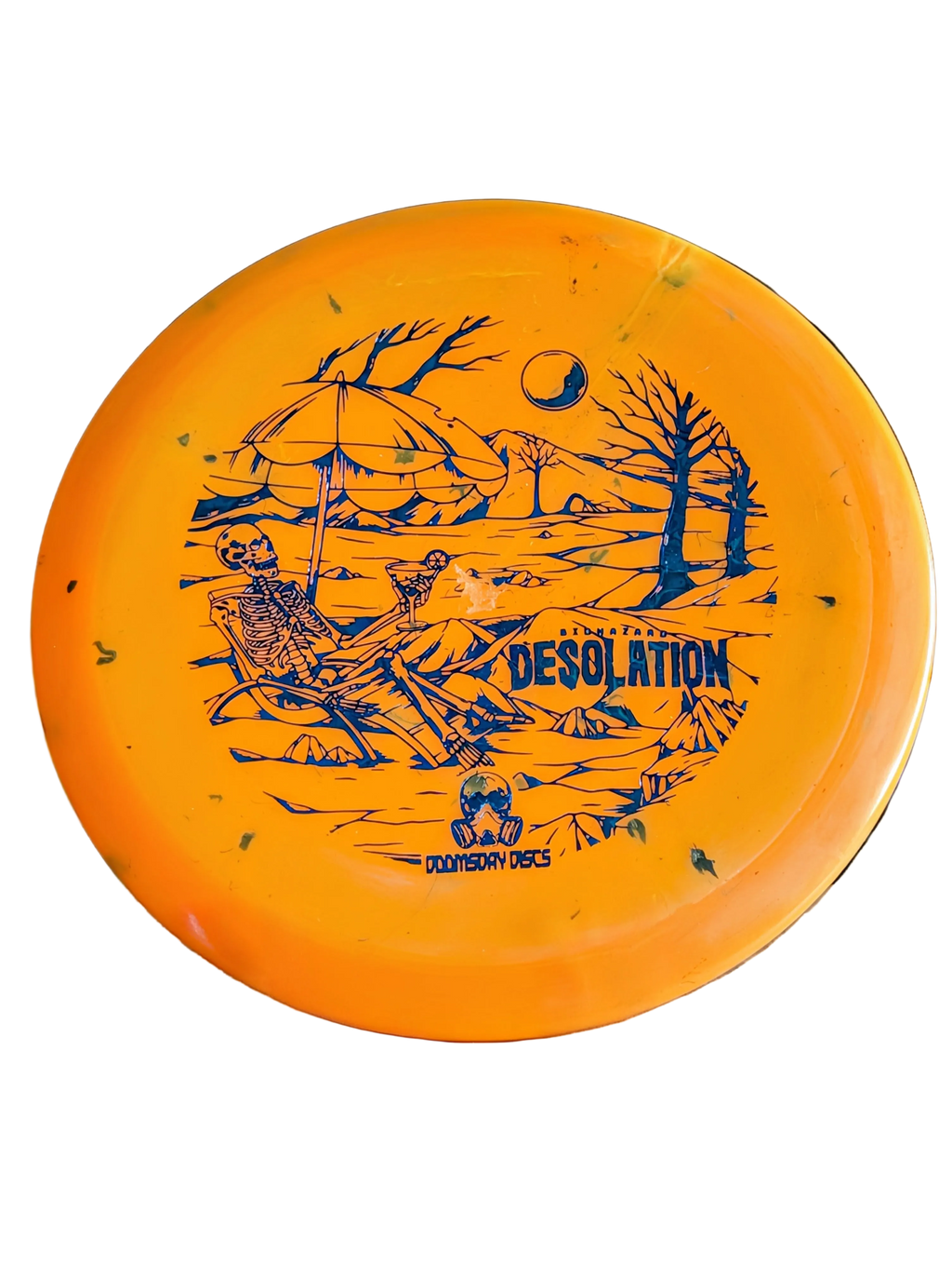 Desolation in Biohazard Plastic