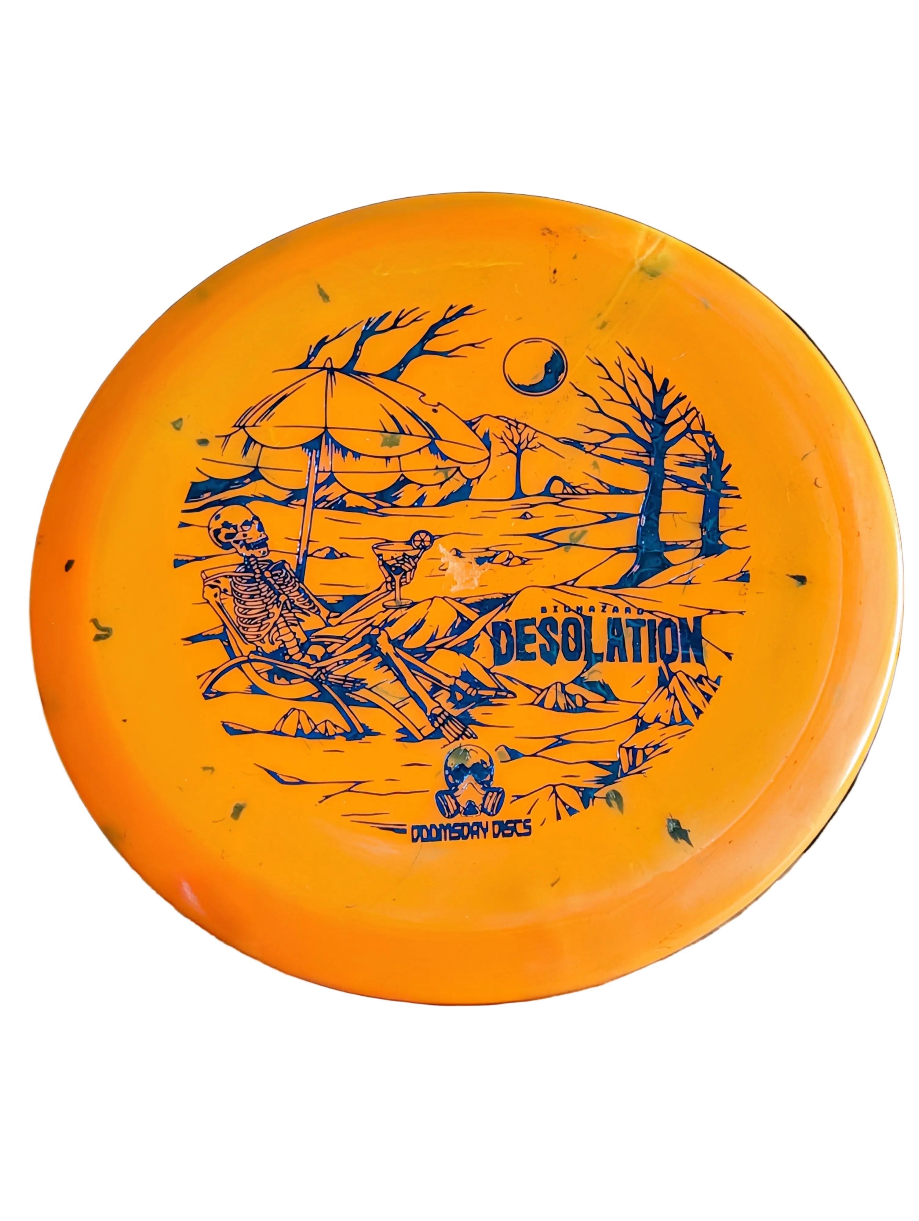 Desolation in Biohazard Plastic