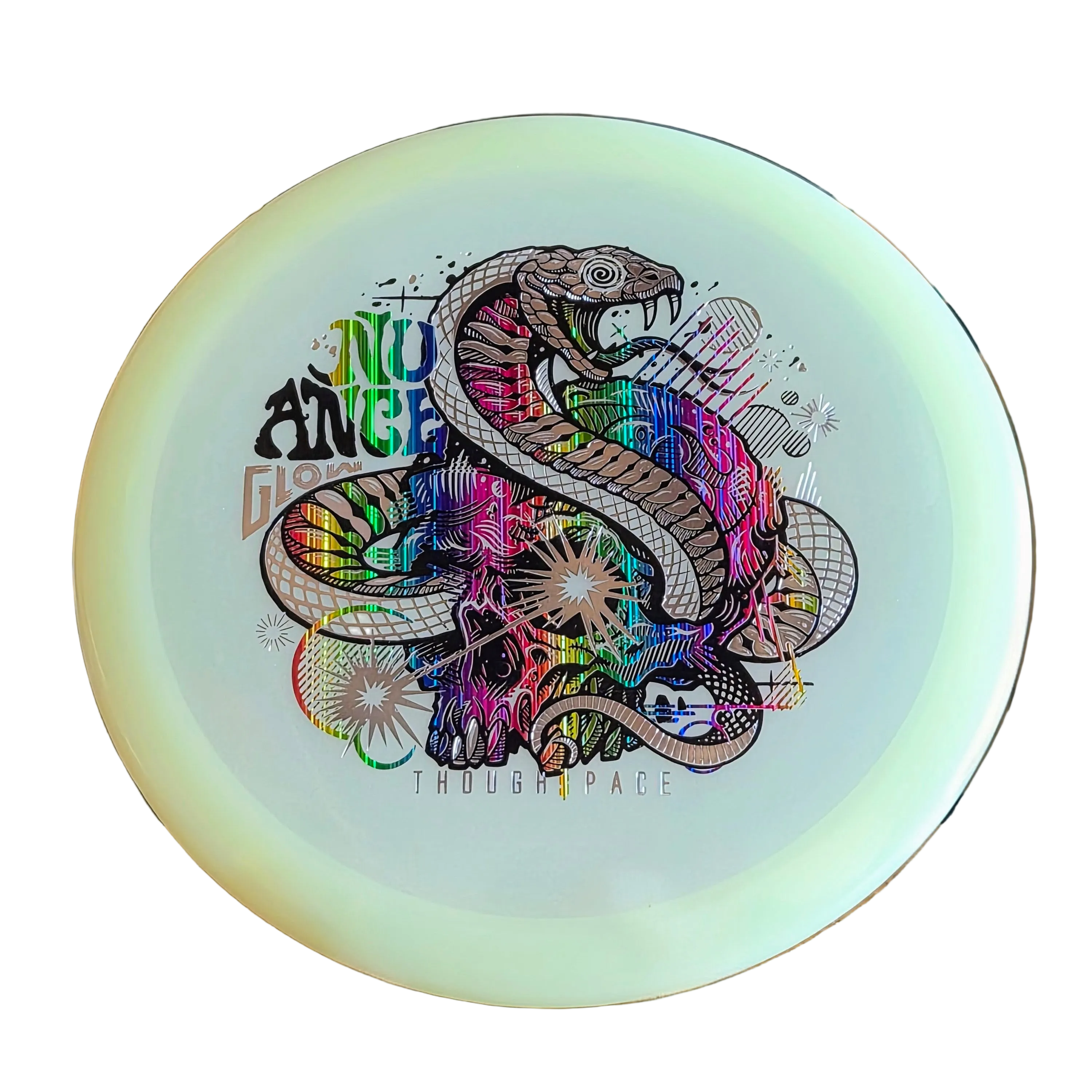 Nuance in Glow Plastic