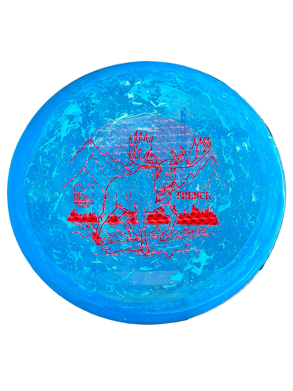 Trench - Marbled Clarus Plastic