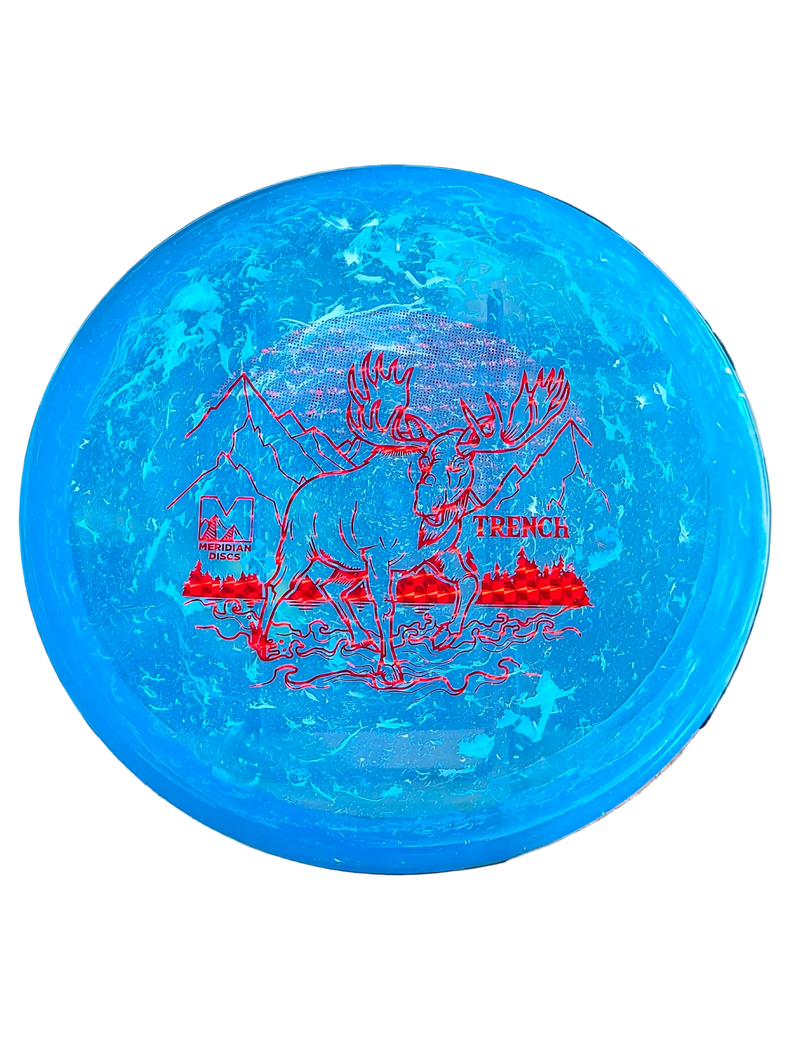 Trench - Marbled Clarus Plastic