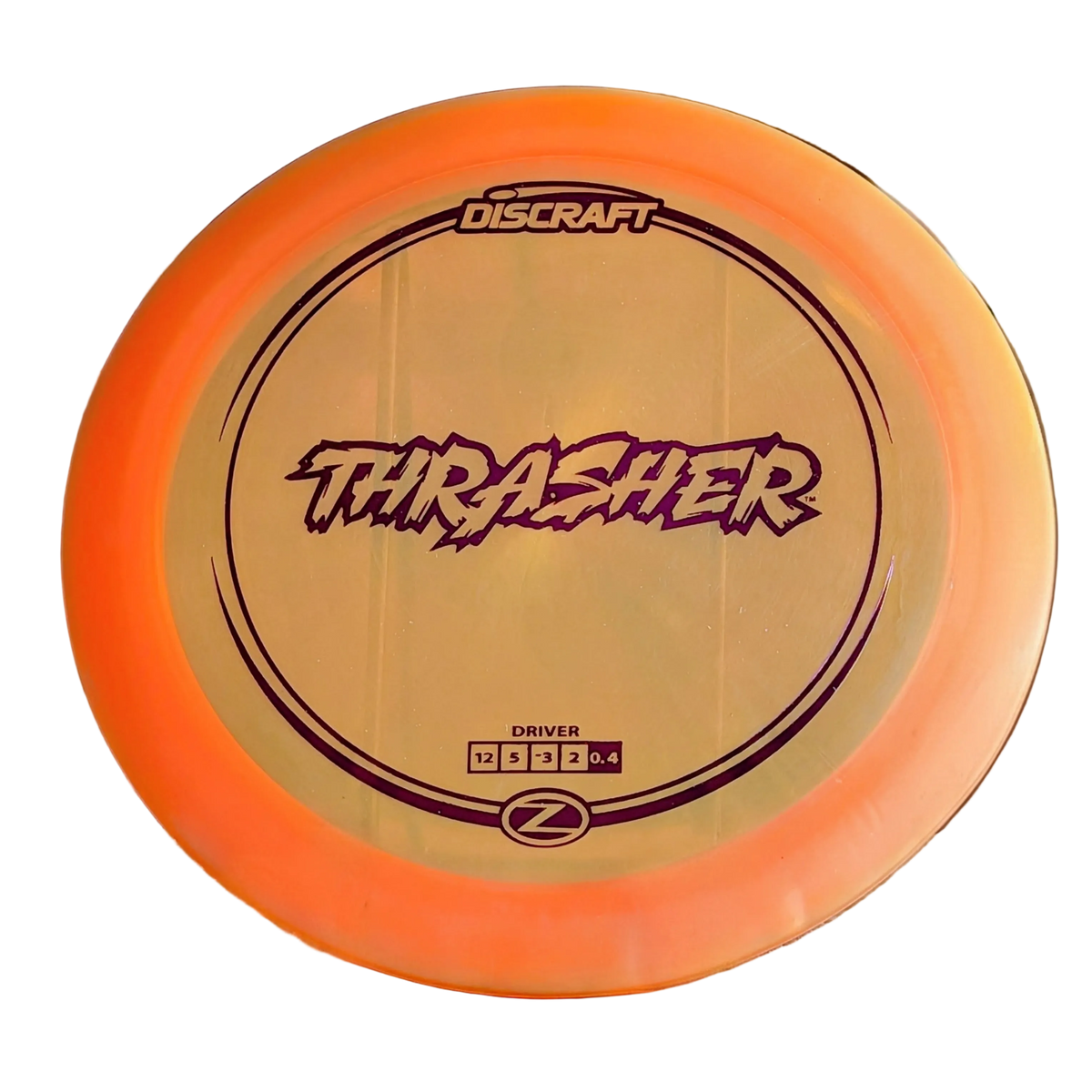Thrasher in Z Plastic
