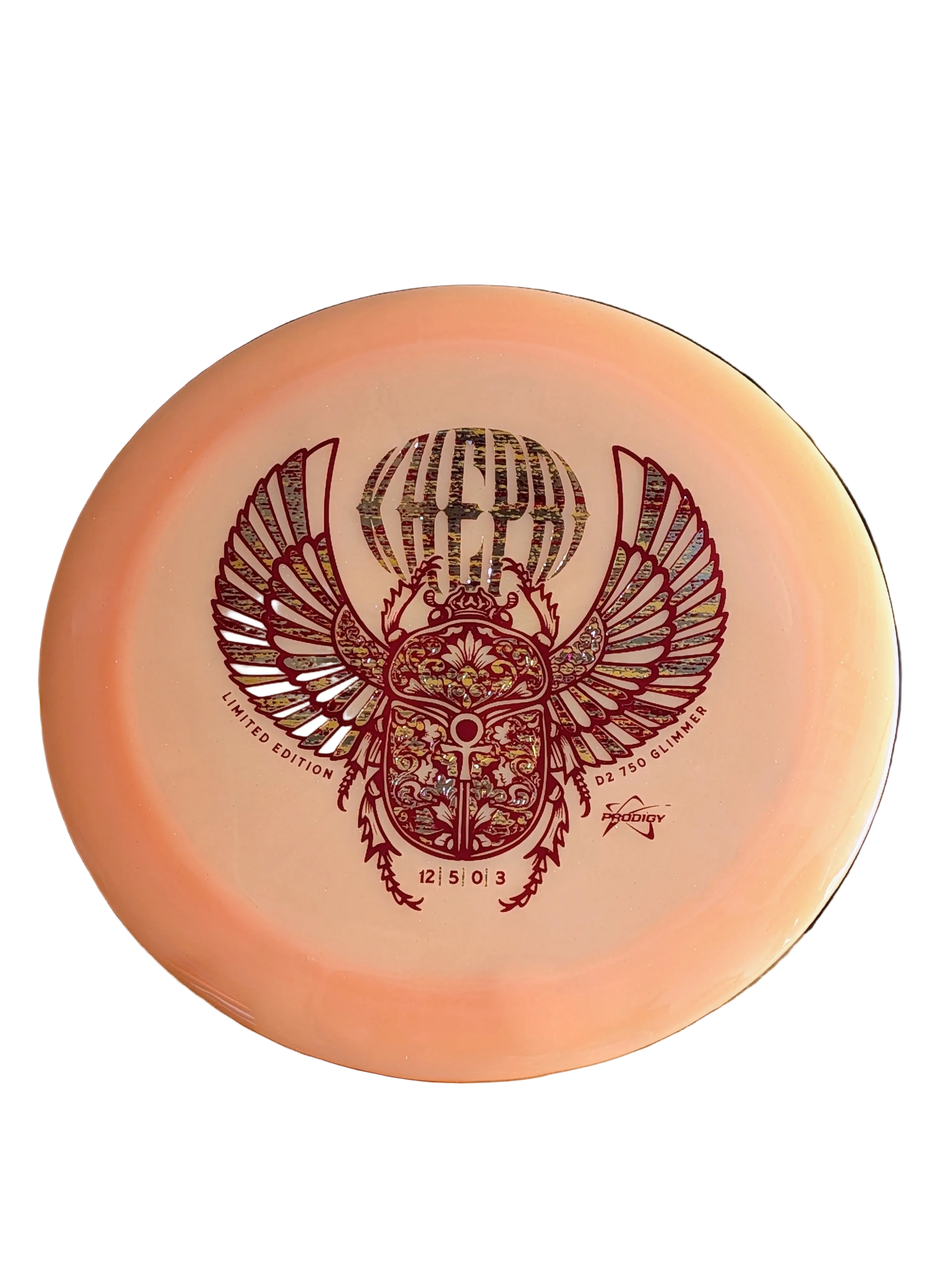 D2 750 Glimmer Plastic - Khepri Stamp