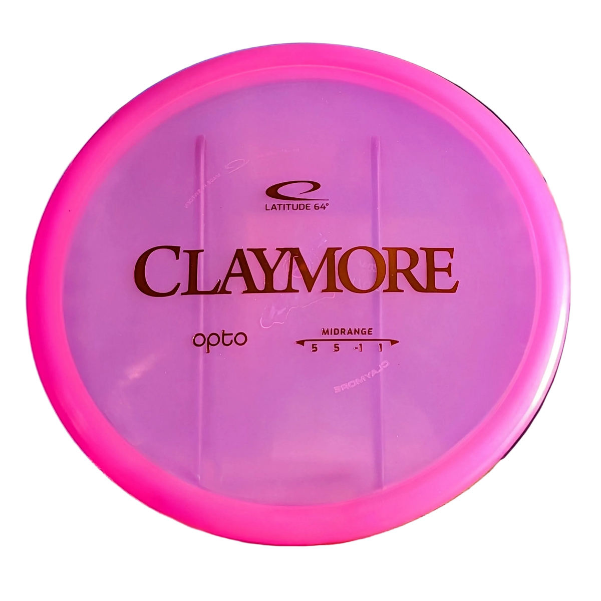 Claymore in Opto Plastic