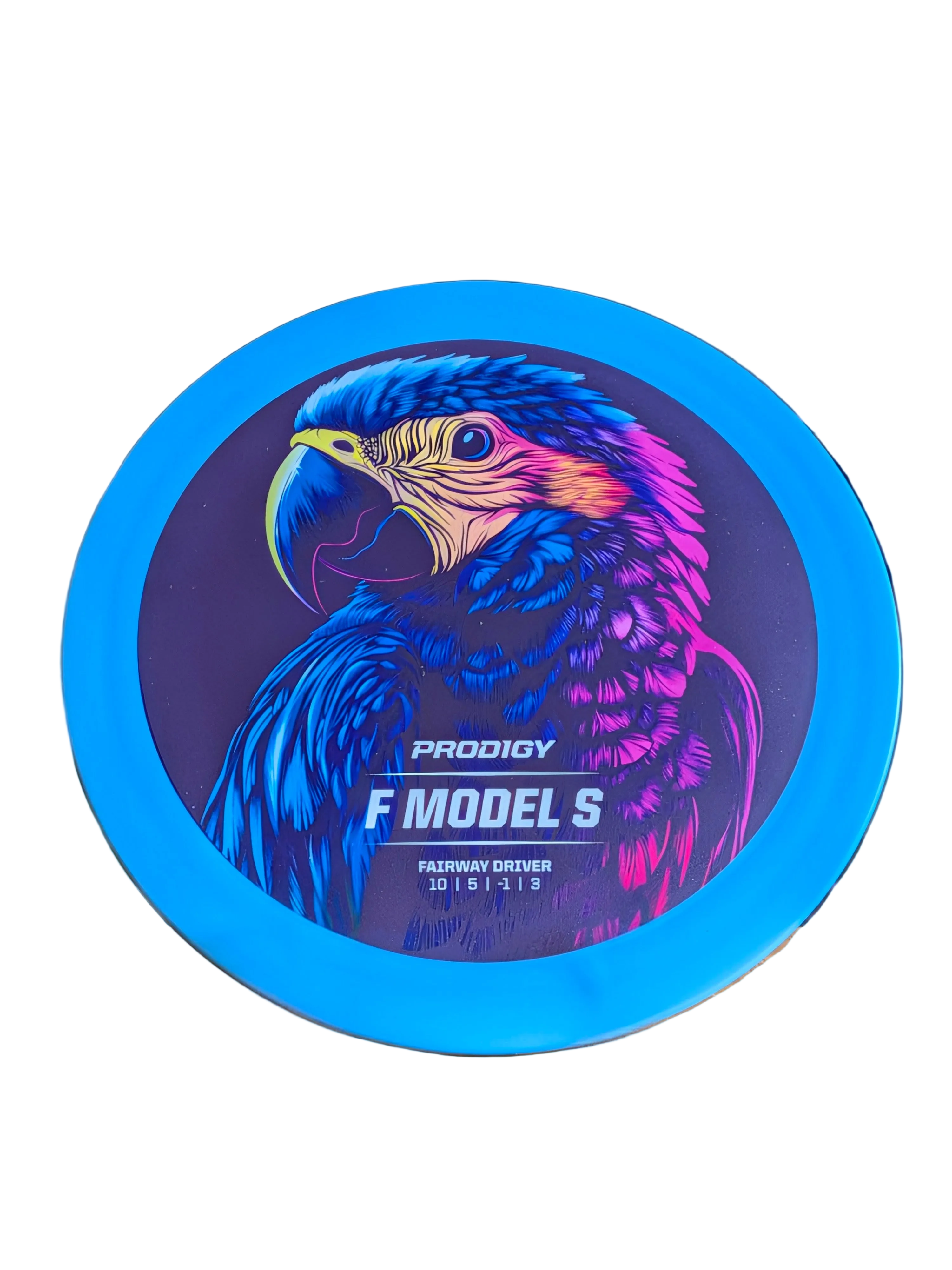 ACE Line F Model S Basegrip Plastic - Retroflight Series Color Print
