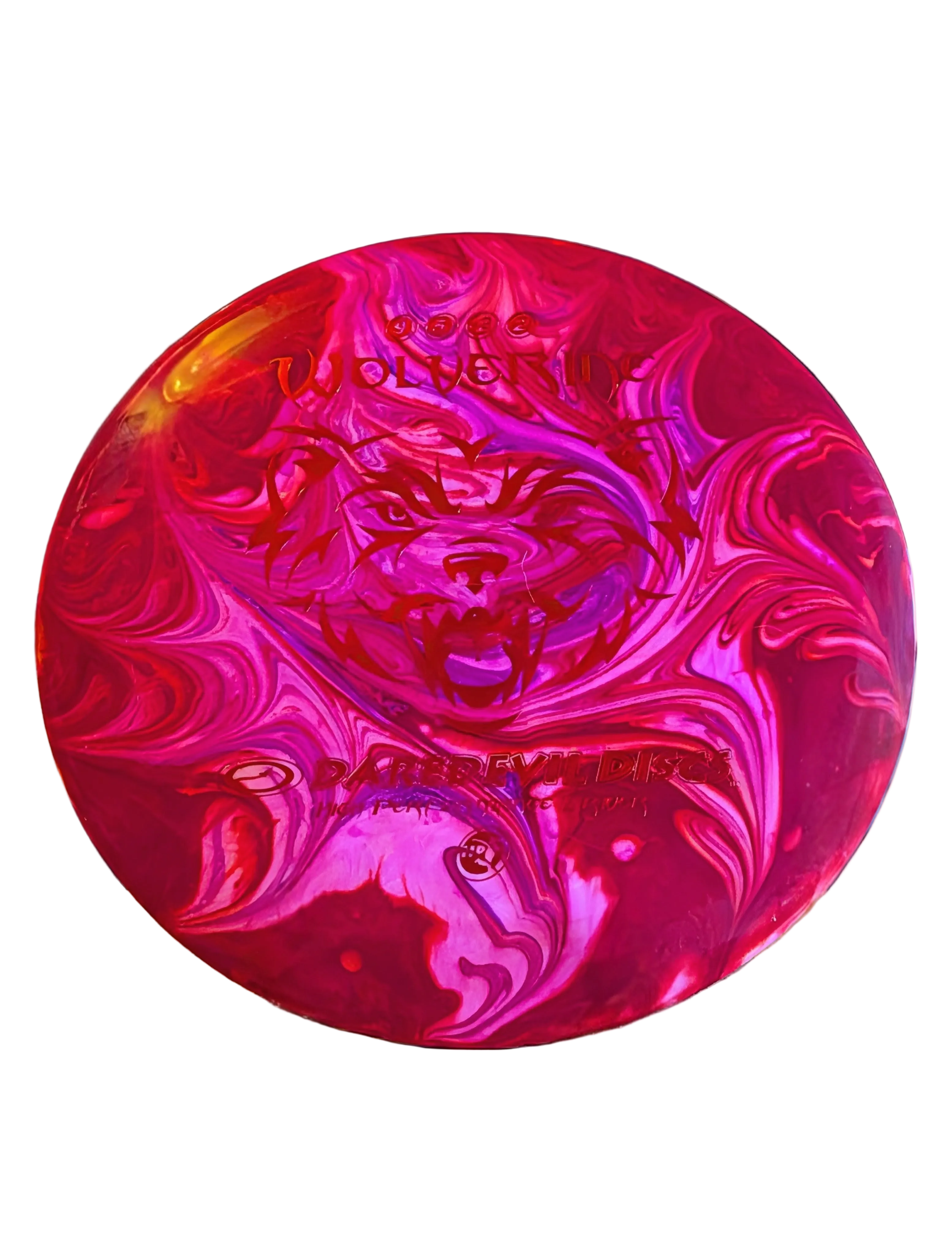 Parfectly Dyed 2 - Daredevil Discs Wolverine