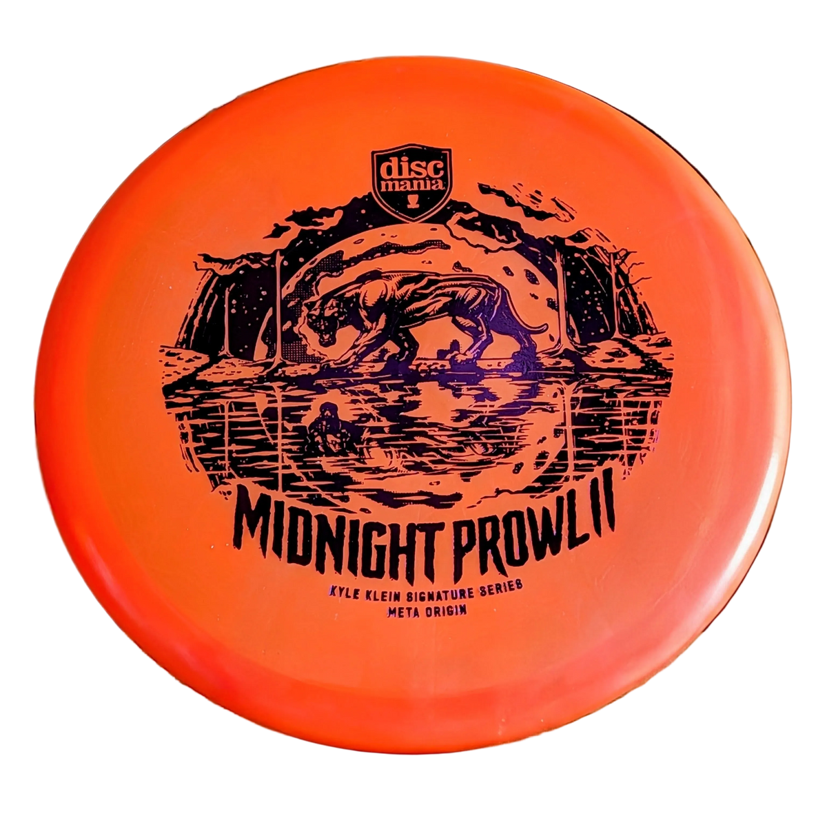 Origin in Meta Plastic "Midnight Prowl 2" Kyle Klien