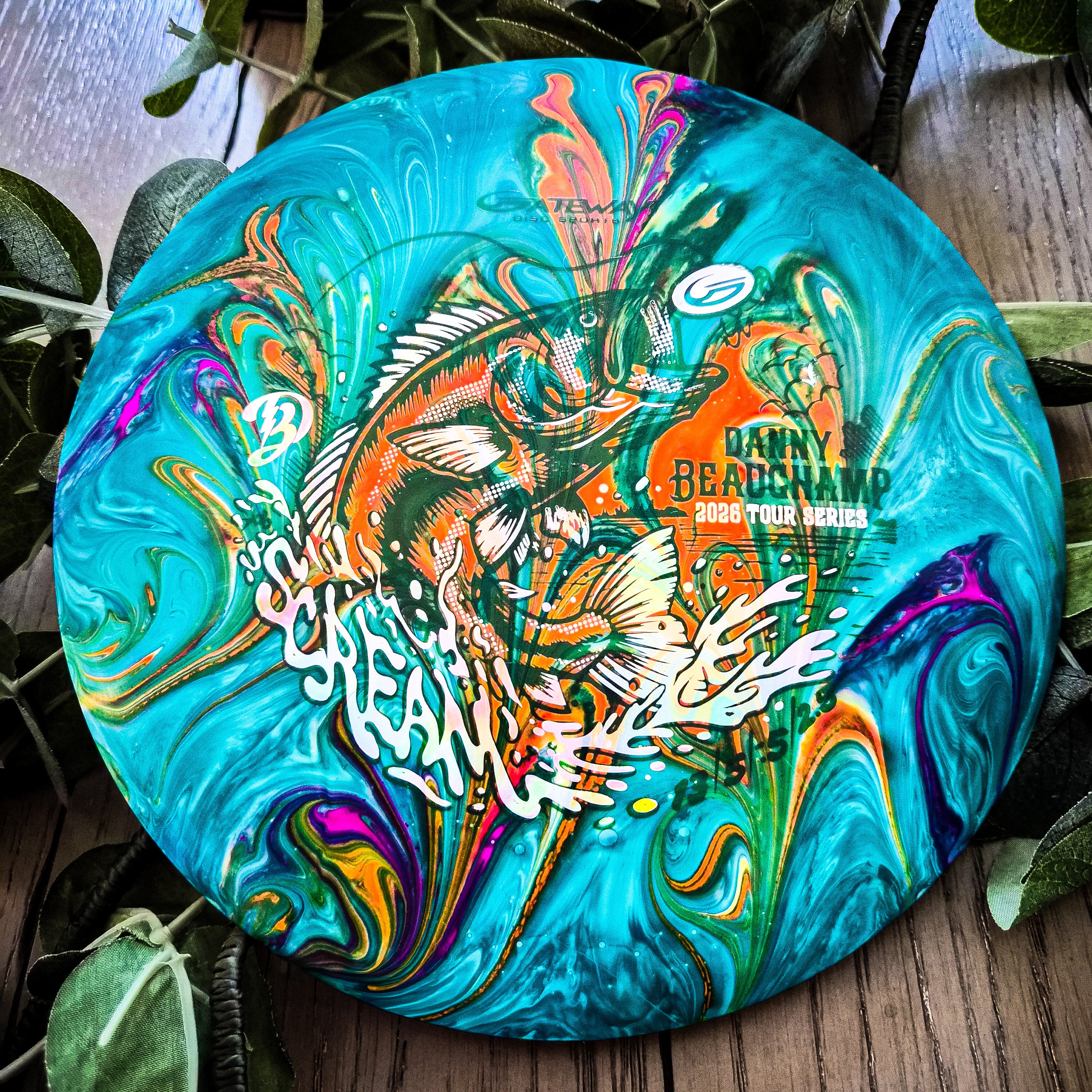 Danny Beauchamp Tour Series Scream Dye