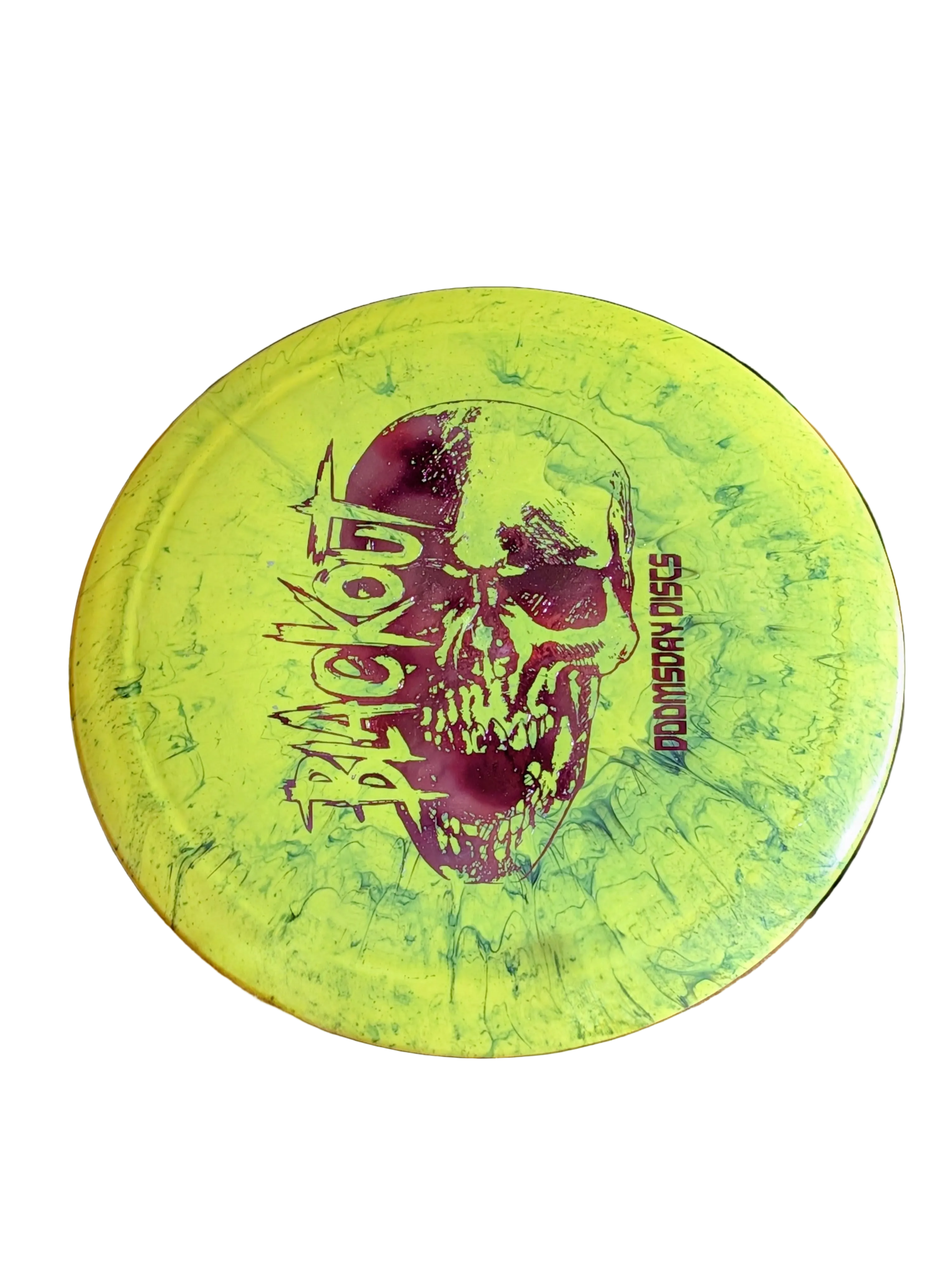 Blackout in Biohazard Plastic