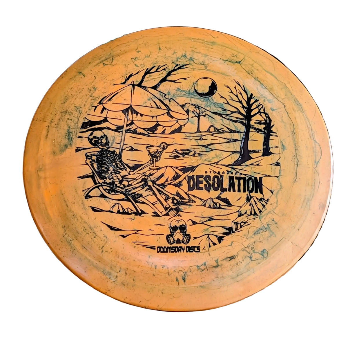 Desolation in Biohazard Plastic