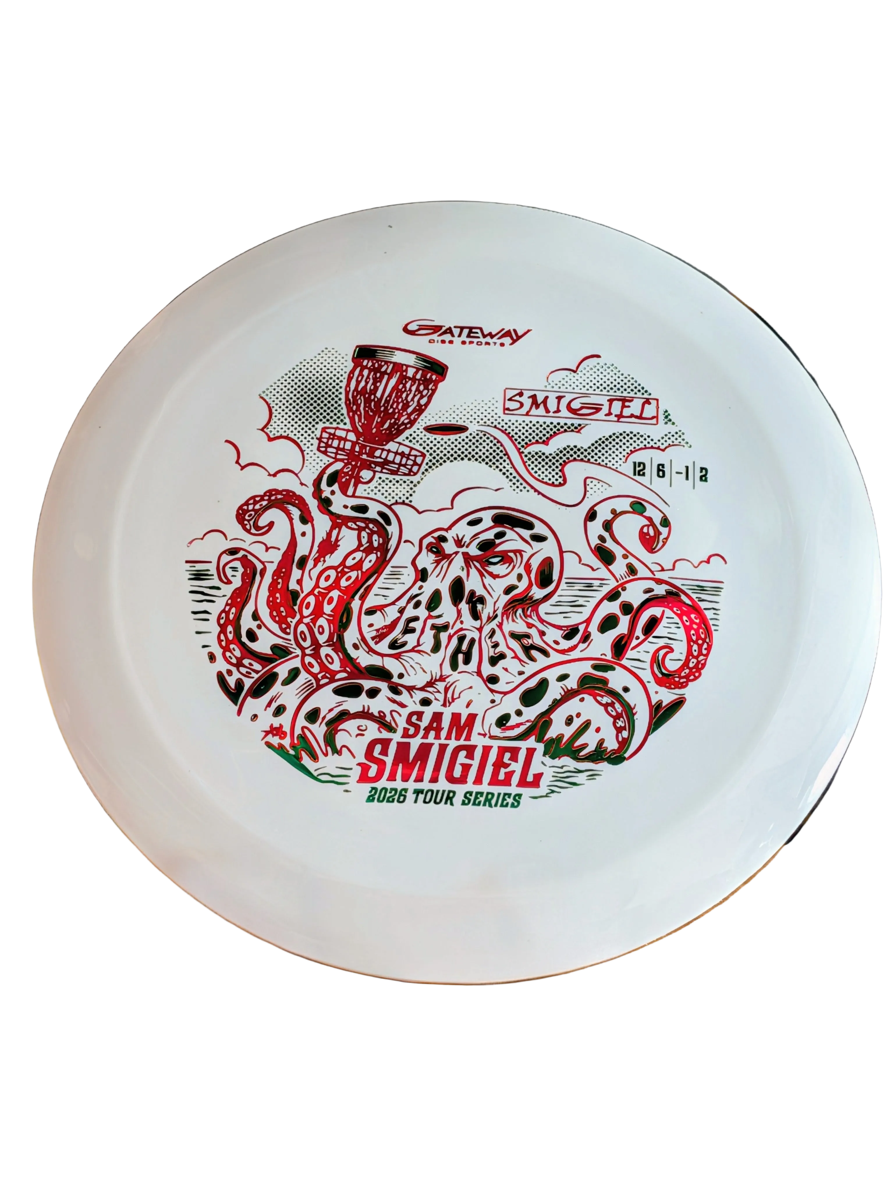 Sam Smigiel Tour Series Ether  12/6/-1/2