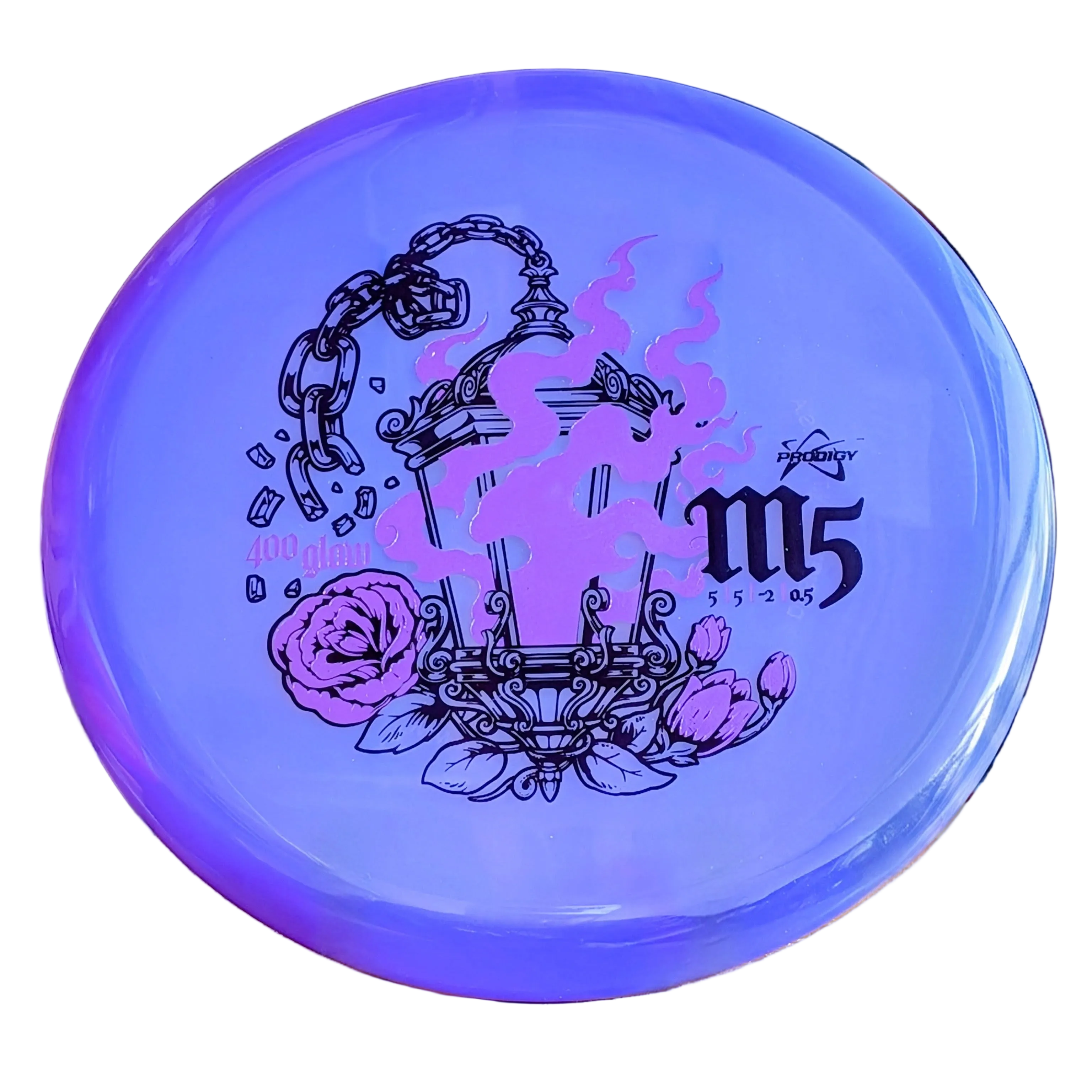 M5 400 Glow - Limited Torchlight Stamp