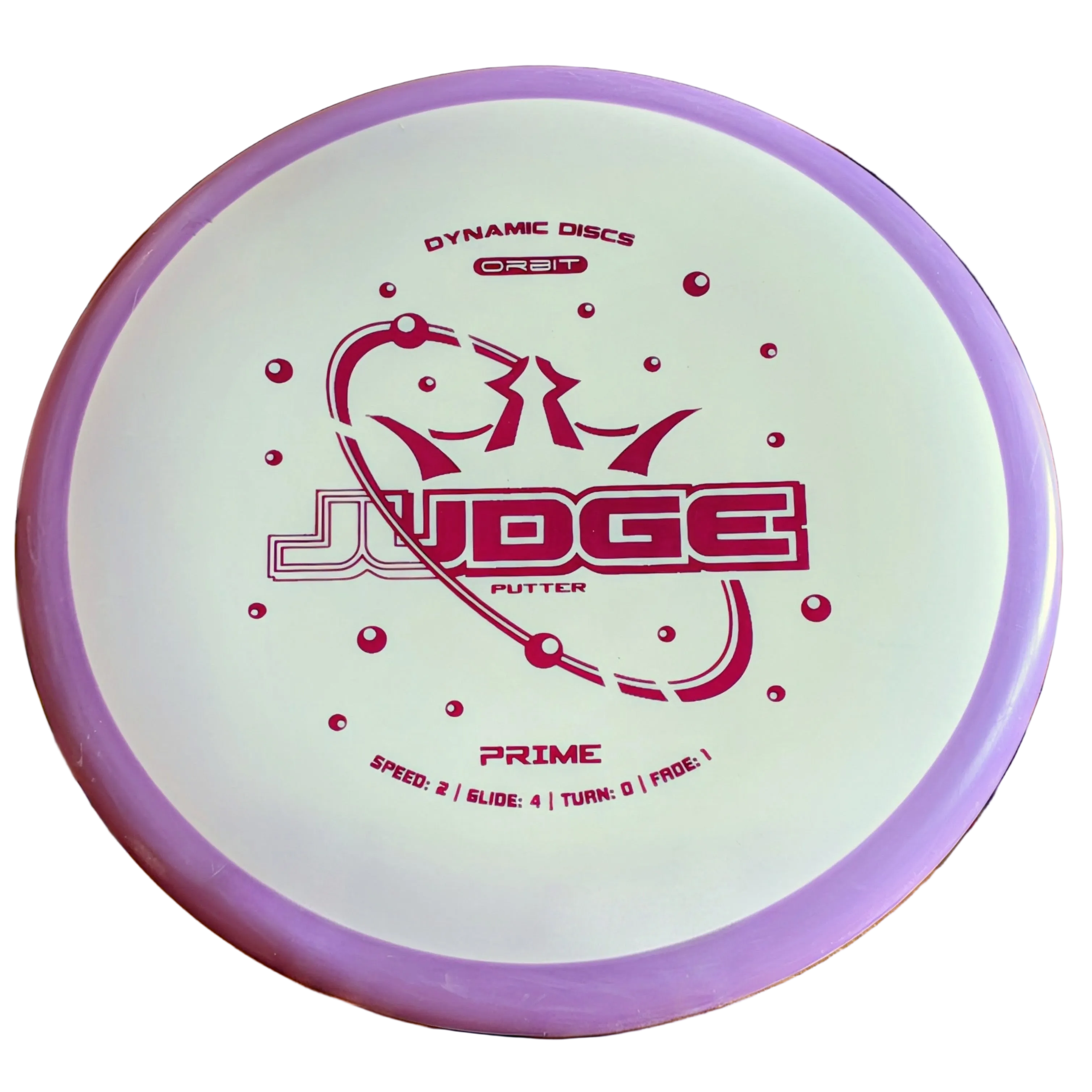 Judge - Prime Orbit Plastic