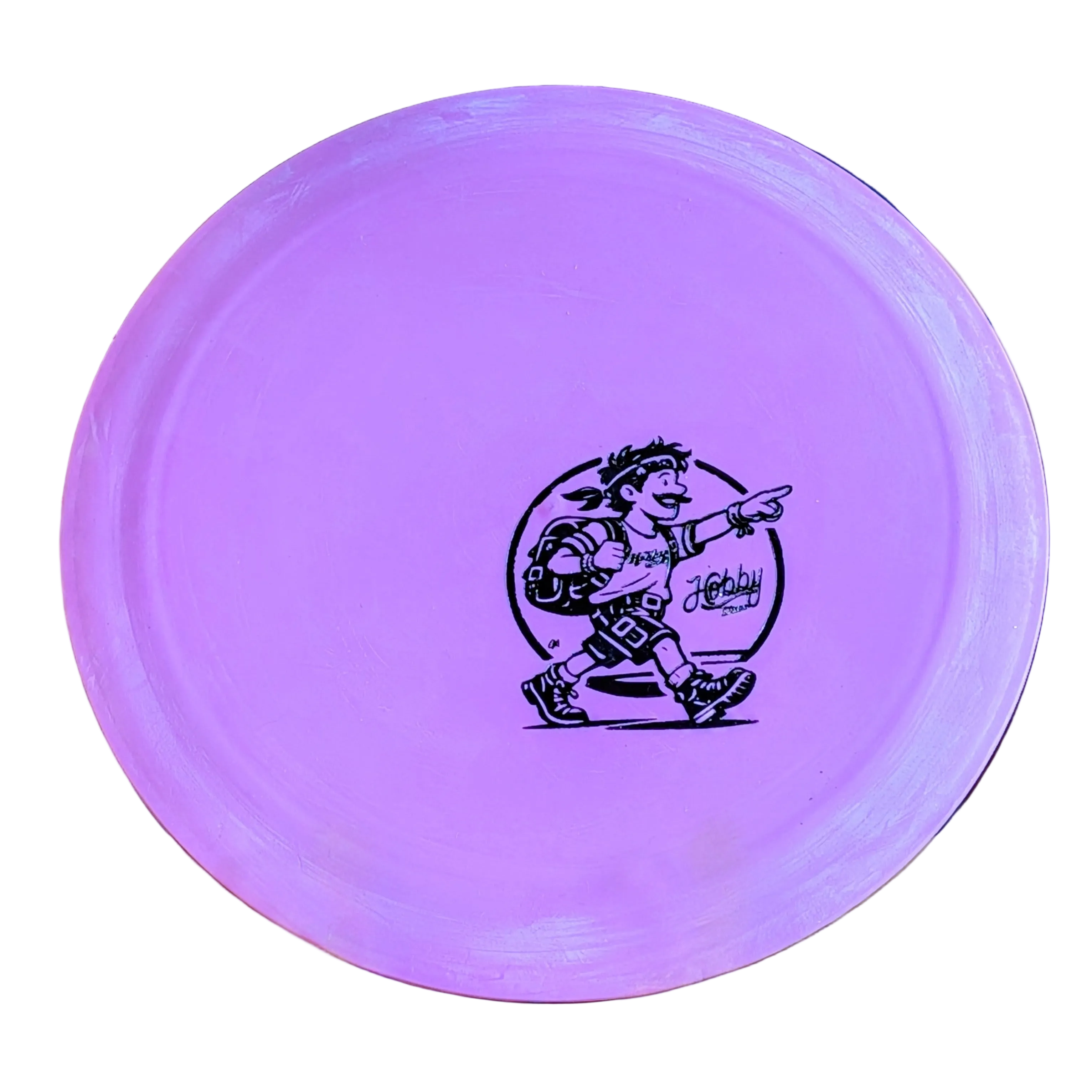 The Hobby Kid "Driver" - Kid Friendly Lightweight Disc