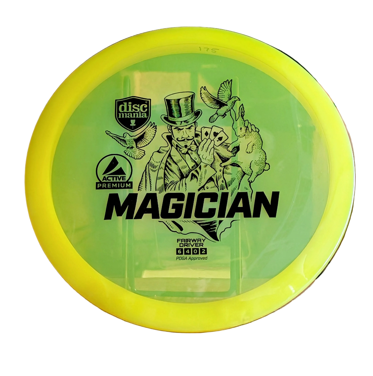 Magician in Active Premium Plastic