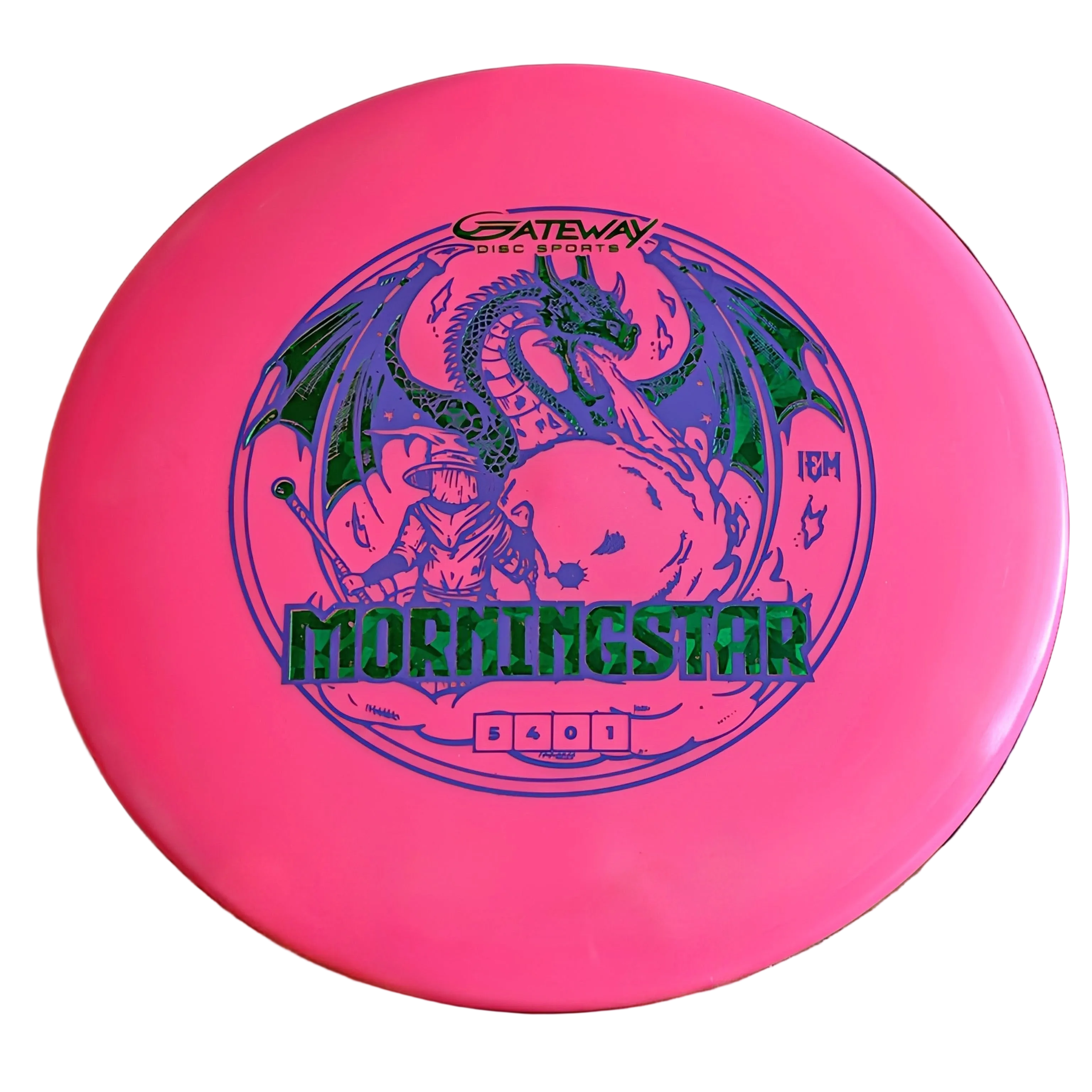 Morningstar - NXT Gauntlet Dragon