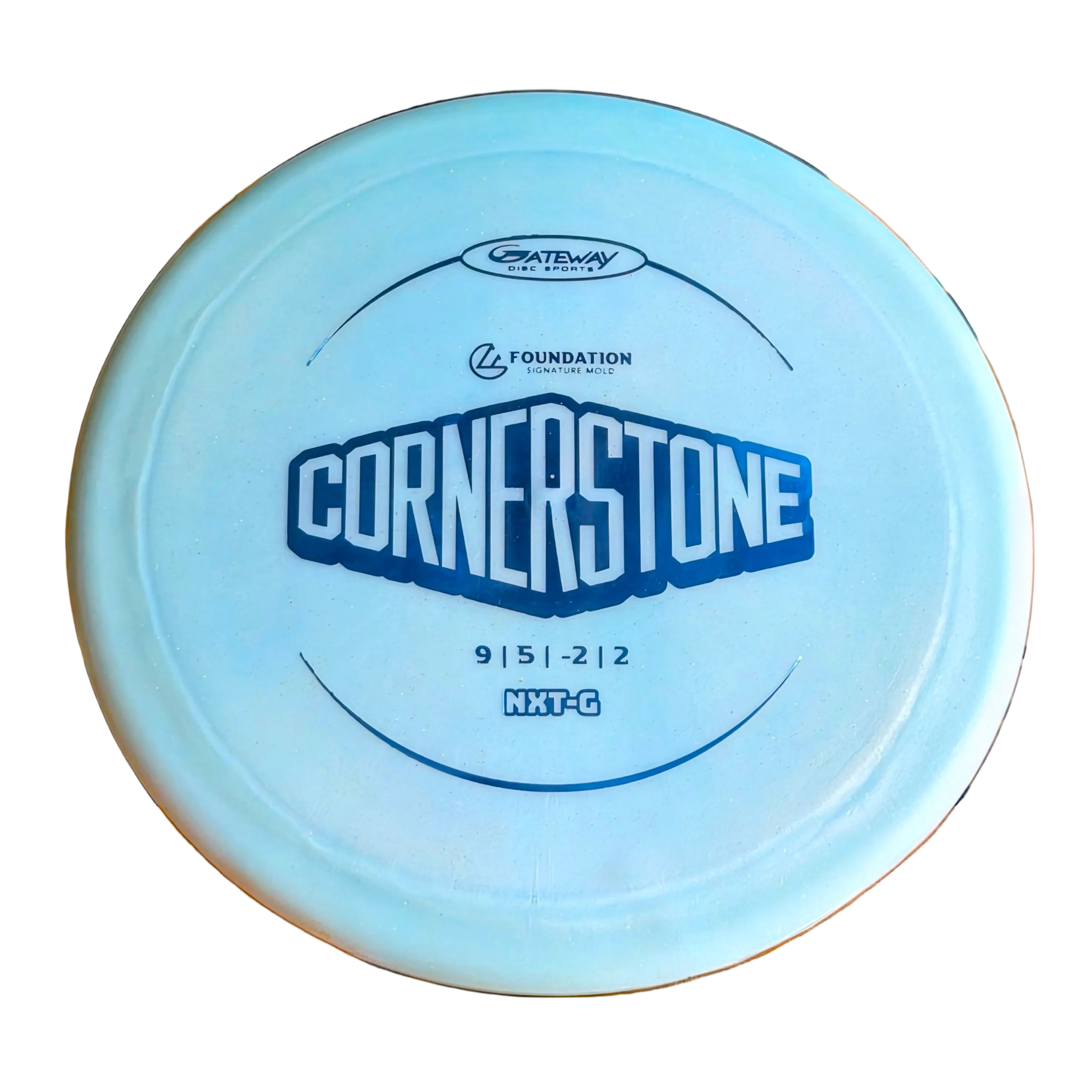 Cornerstone (Foundation Signature Mold) - NXT-G Plastic
