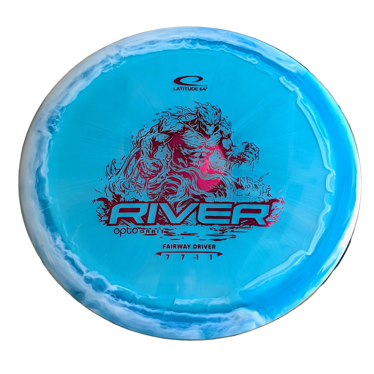 River in Opto Orbit Plastic