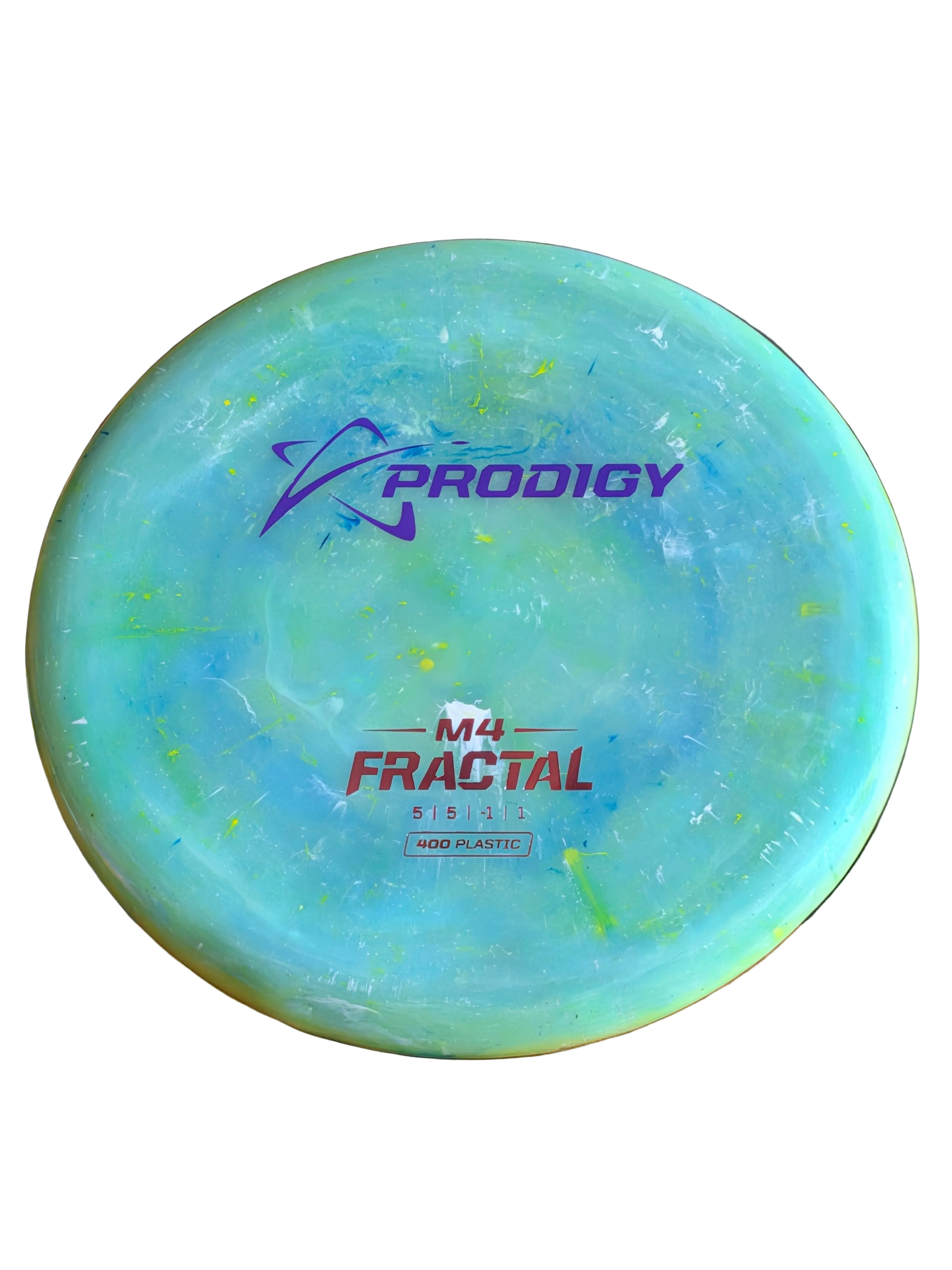 M4 400 Fractal Plastic