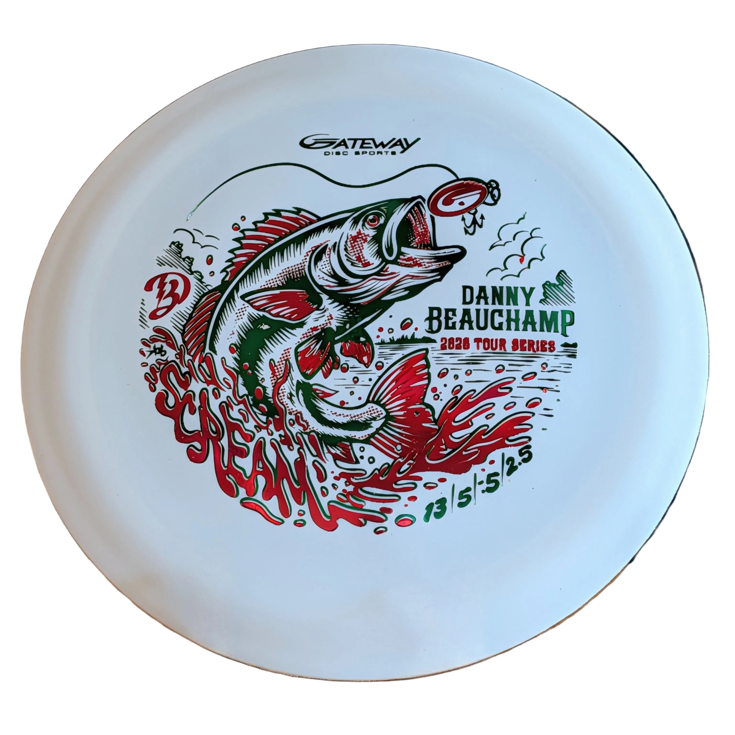 Danny Beauchamp Tour Series Scream - NXTG