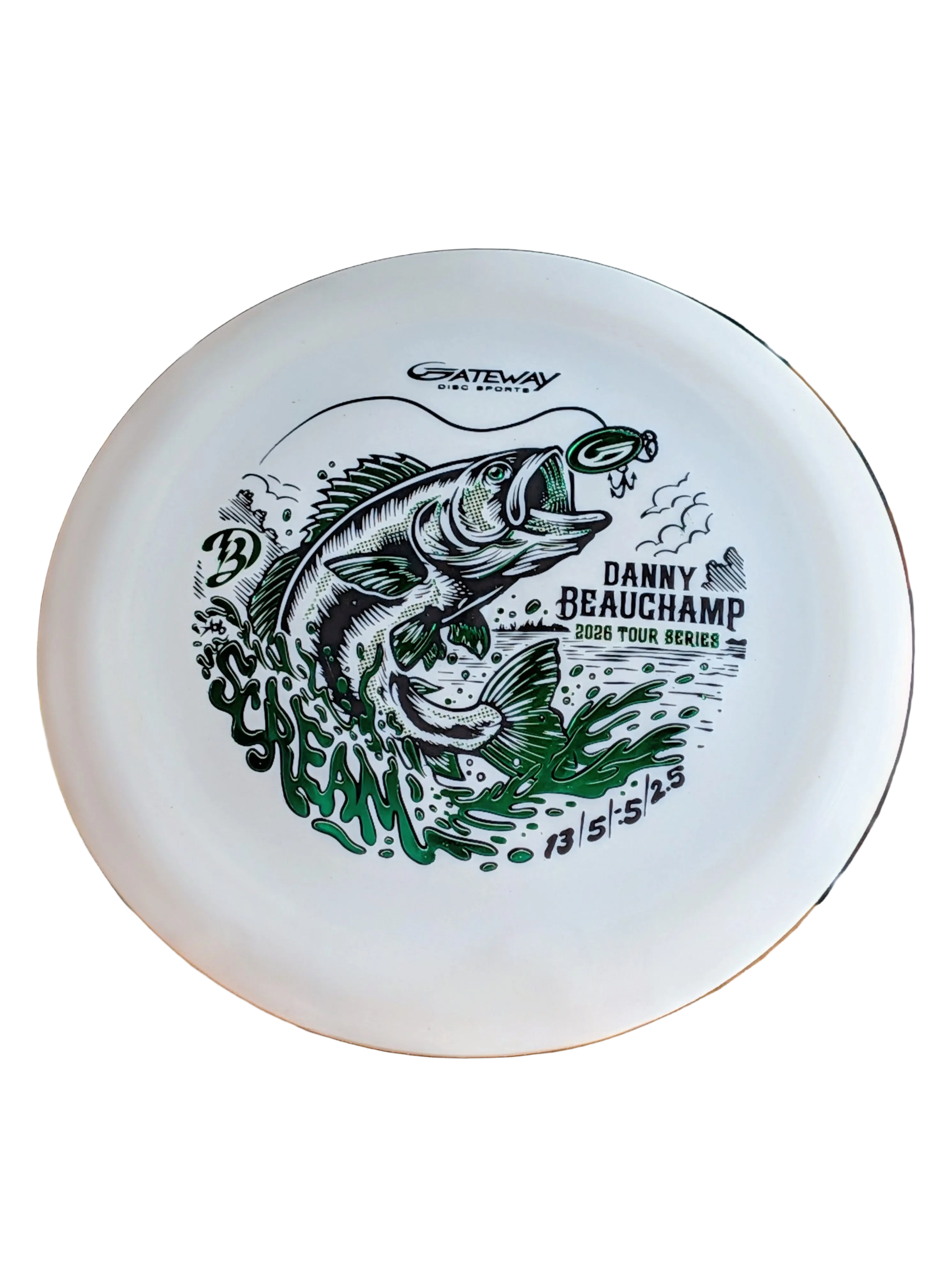Danny Beauchamp Tour Series Scream - NXTG