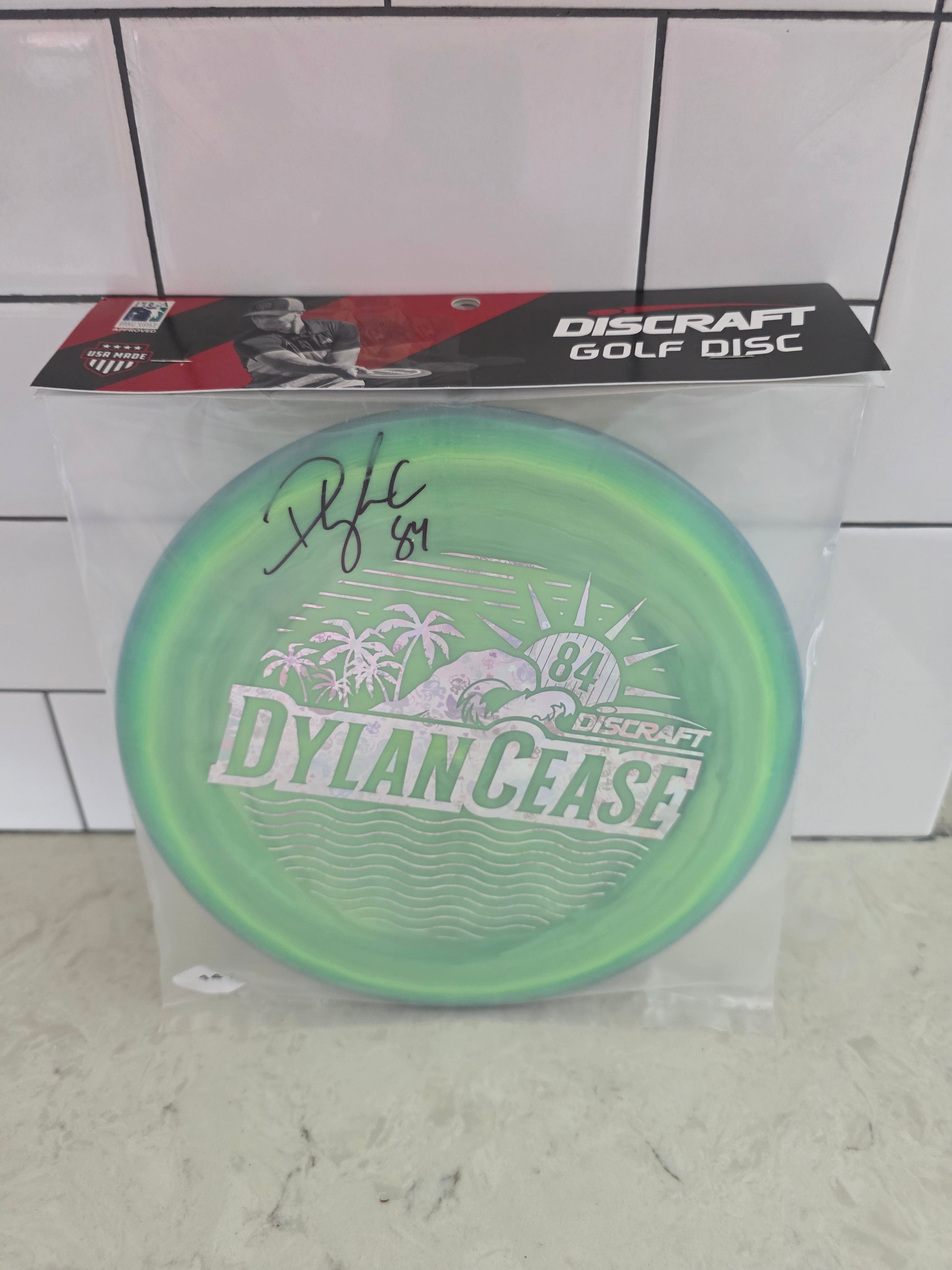 Dylan Cease Autographed Buzzz w/ COA