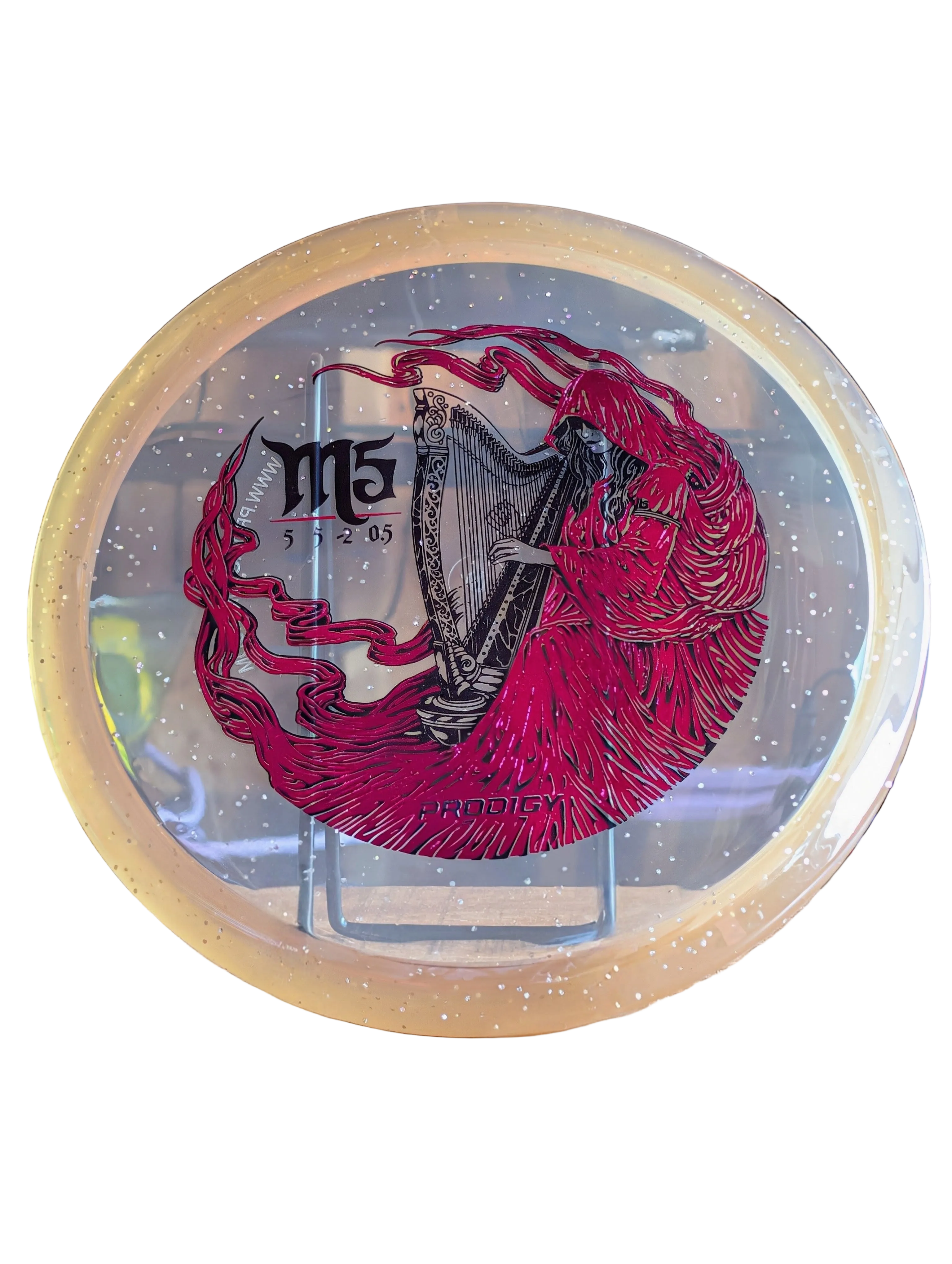 M5 750 Glimmer - Celtic Melody Stamp