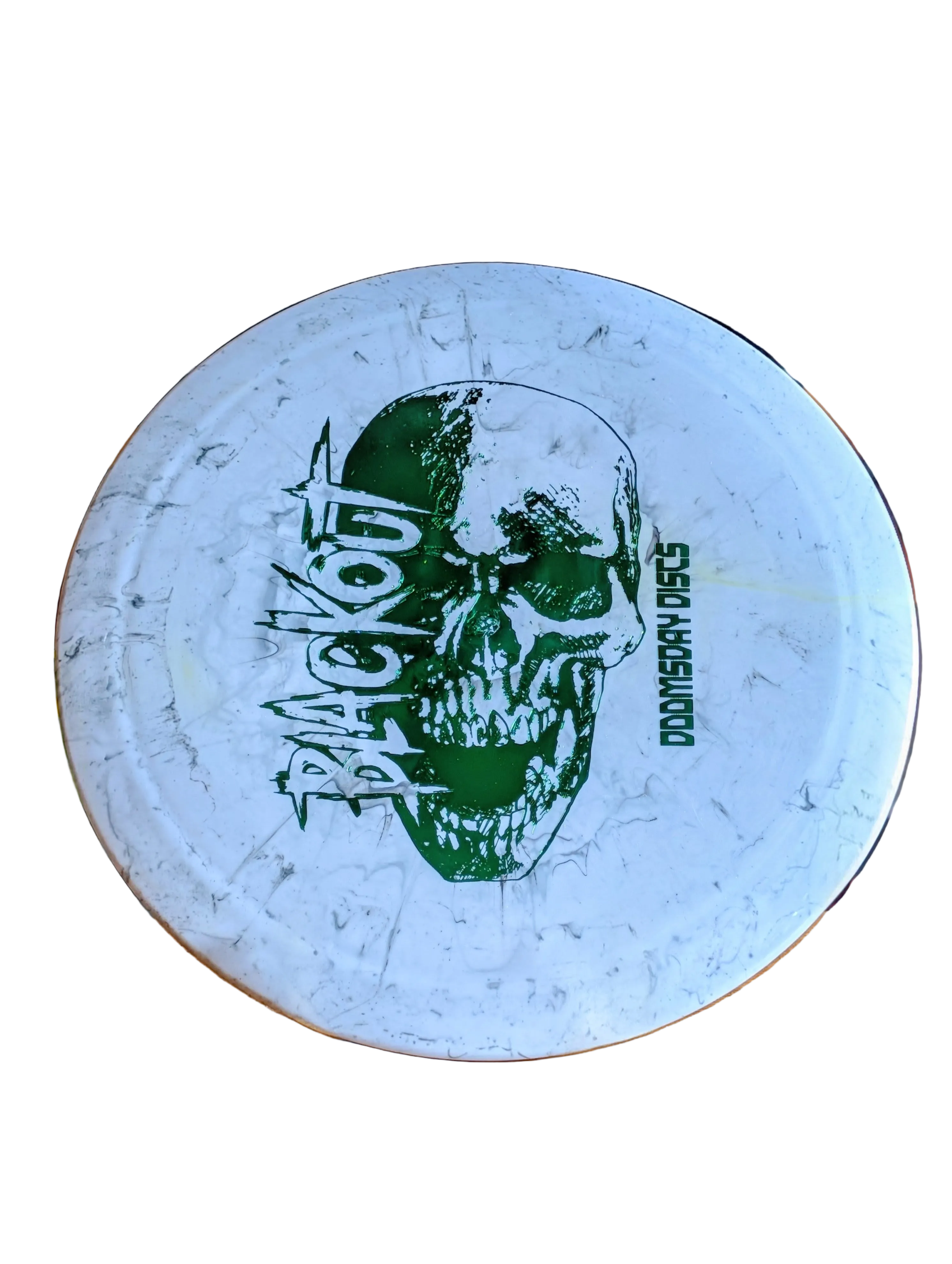 Blackout in Biohazard Plastic