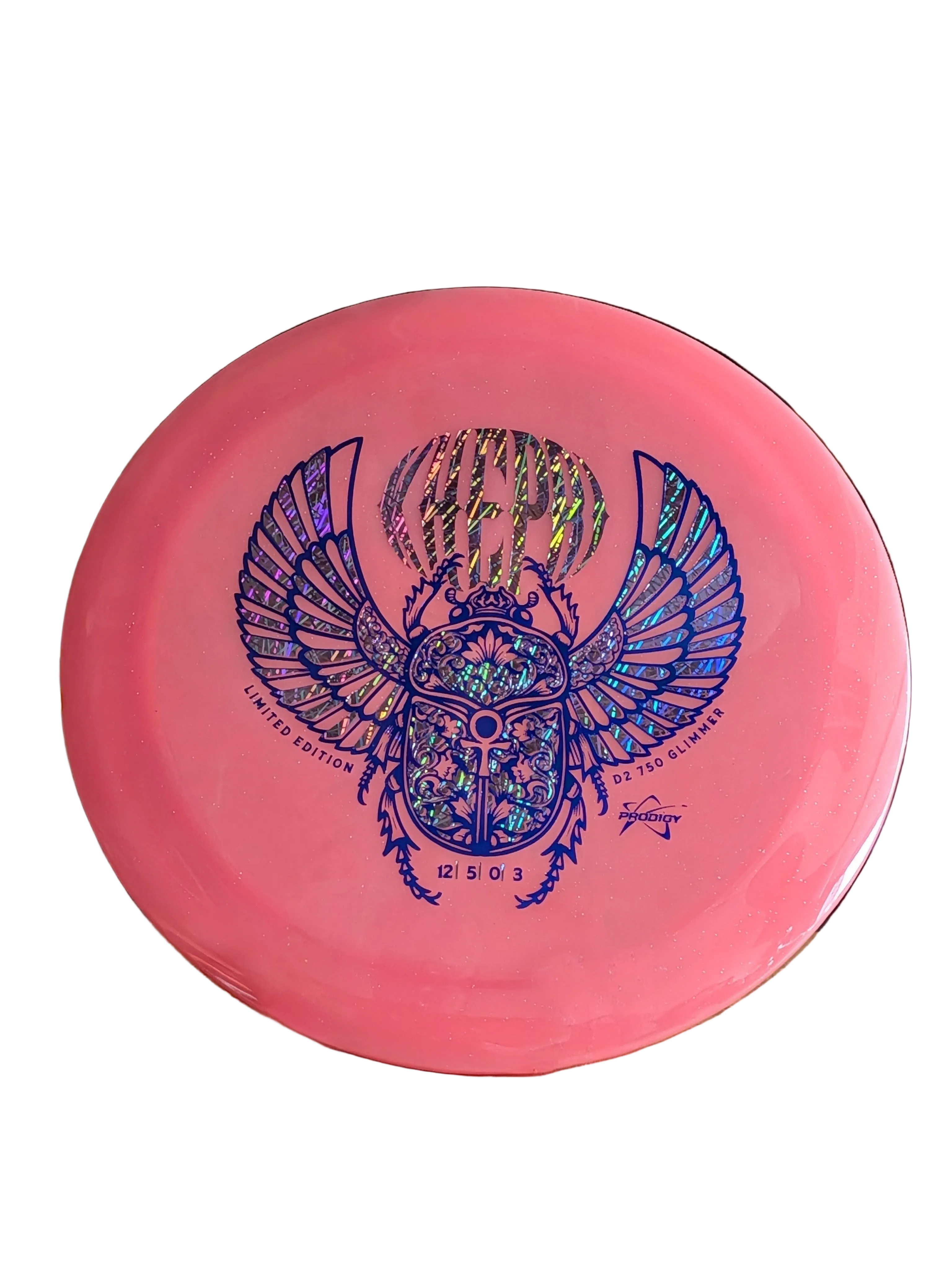 Prodigy D2 - 750 Glimmer (Limited Edition Khepri Stamp)