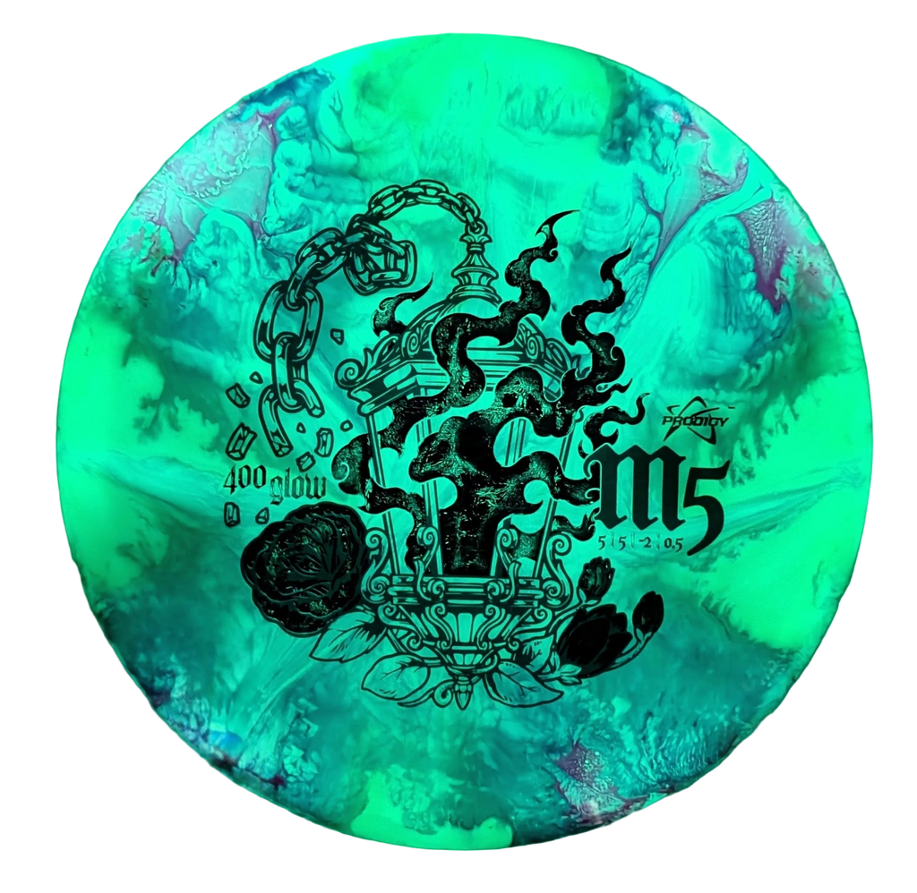 M5 400 Glow - Limited Torchlight Stamp (Dyed)