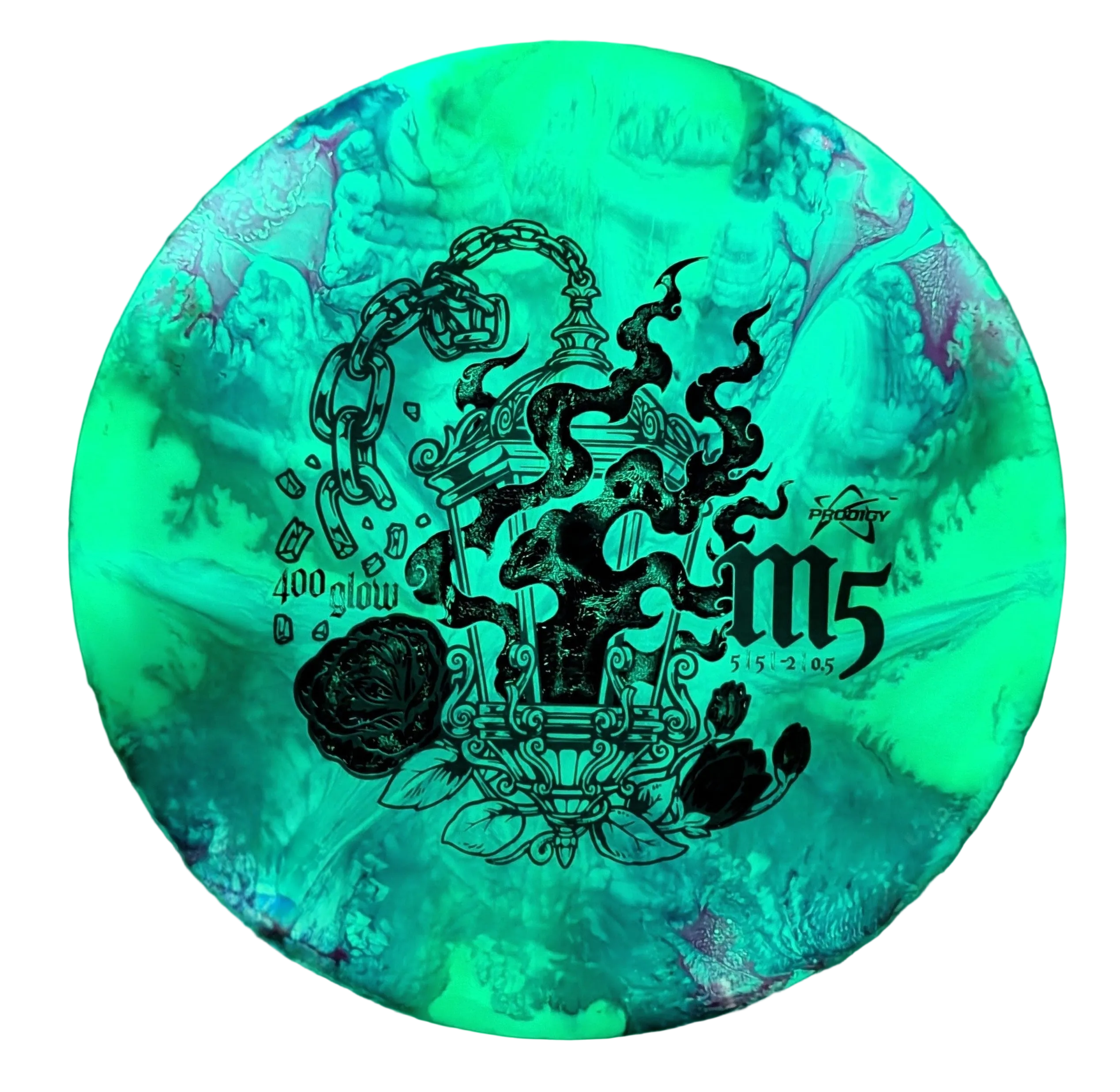 M5 400 Glow - Limited Torchlight Stamp (Dyed)