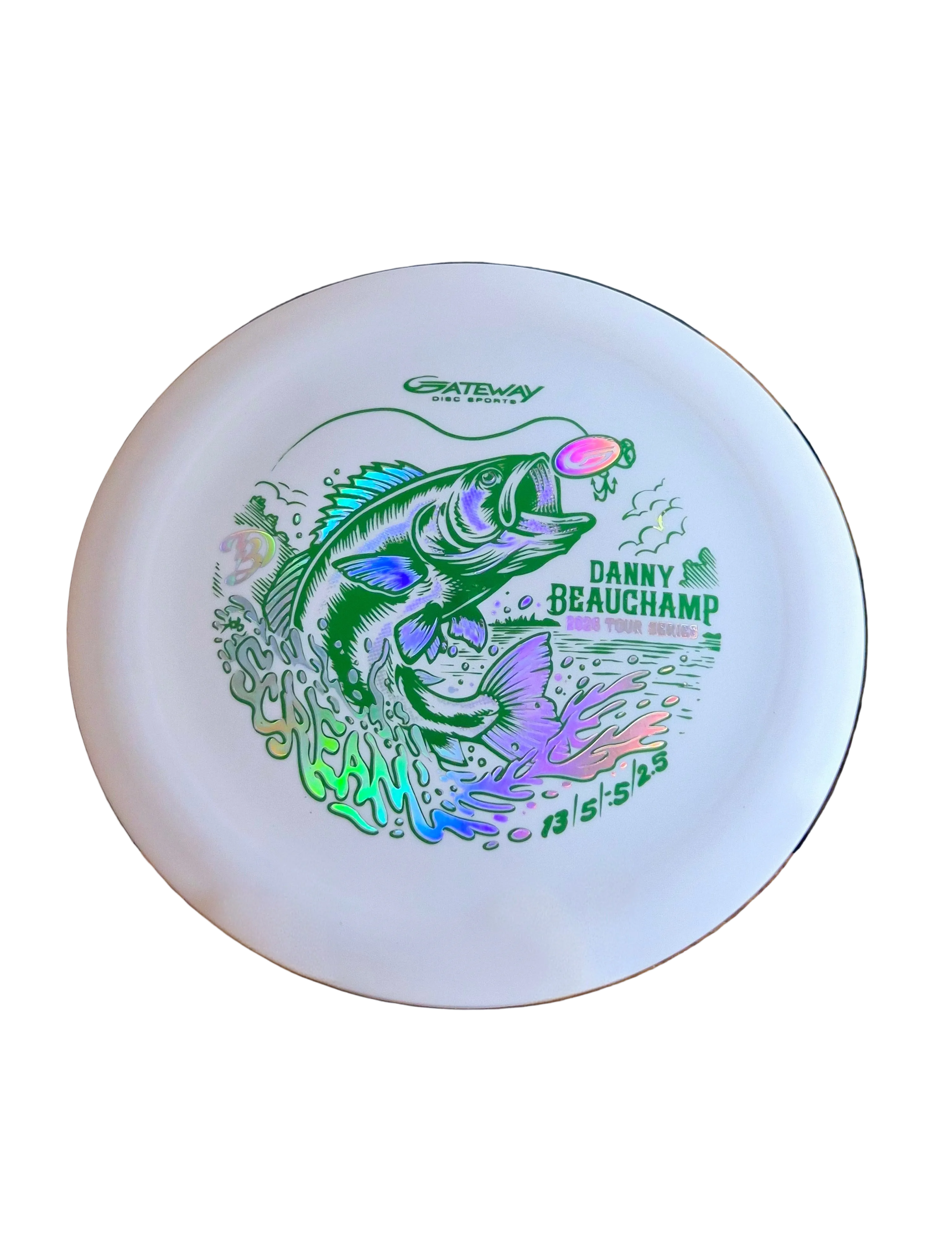 Danny Beauchamp Tour Series Scream - NXTG