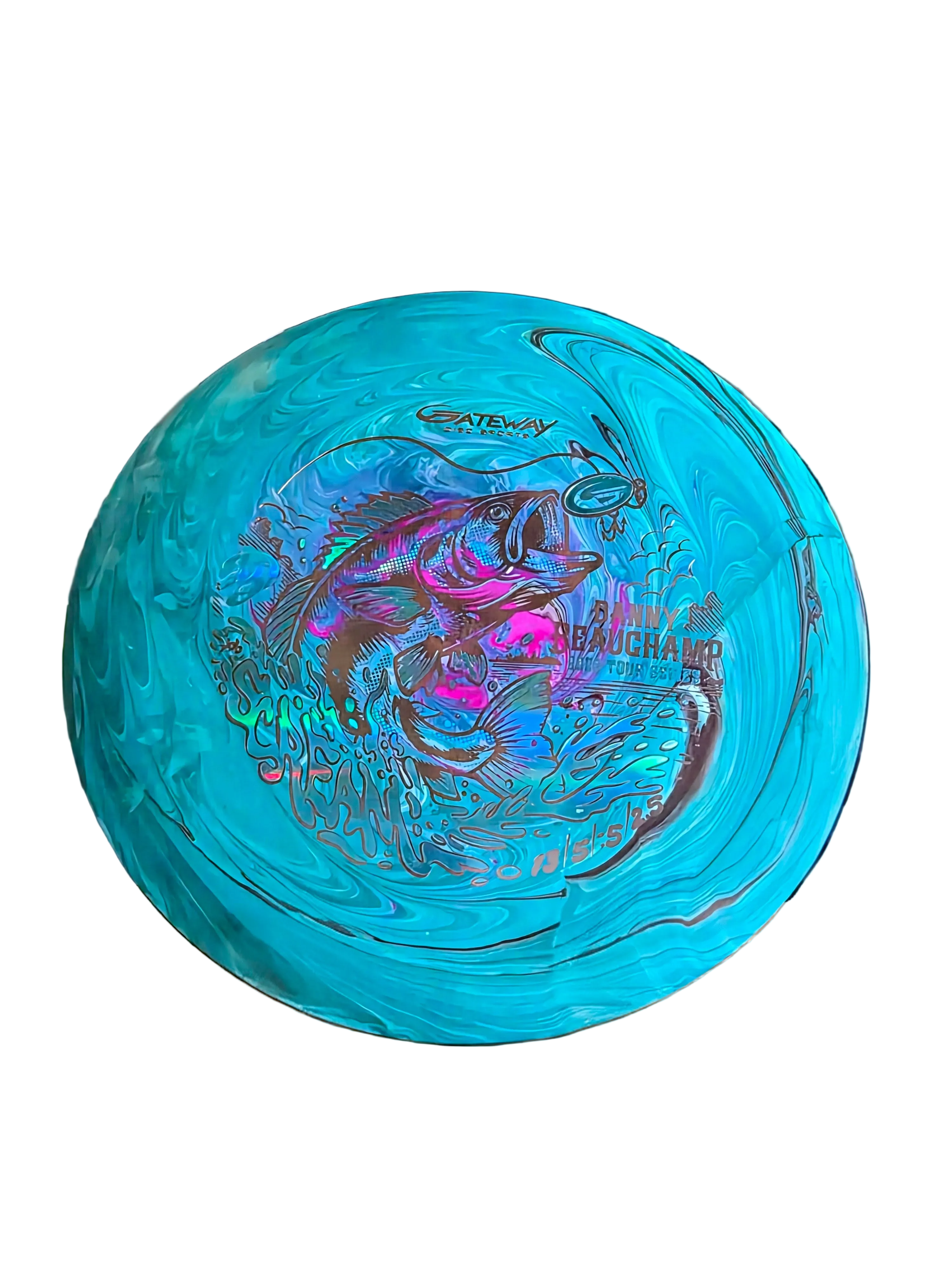 Danny Beauchamp Tour Series Scream Dye 1