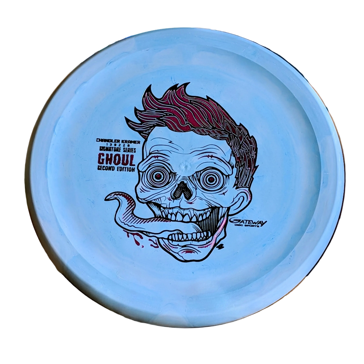 Chandler Kramer Signature - Ghoul - SSS Plastic