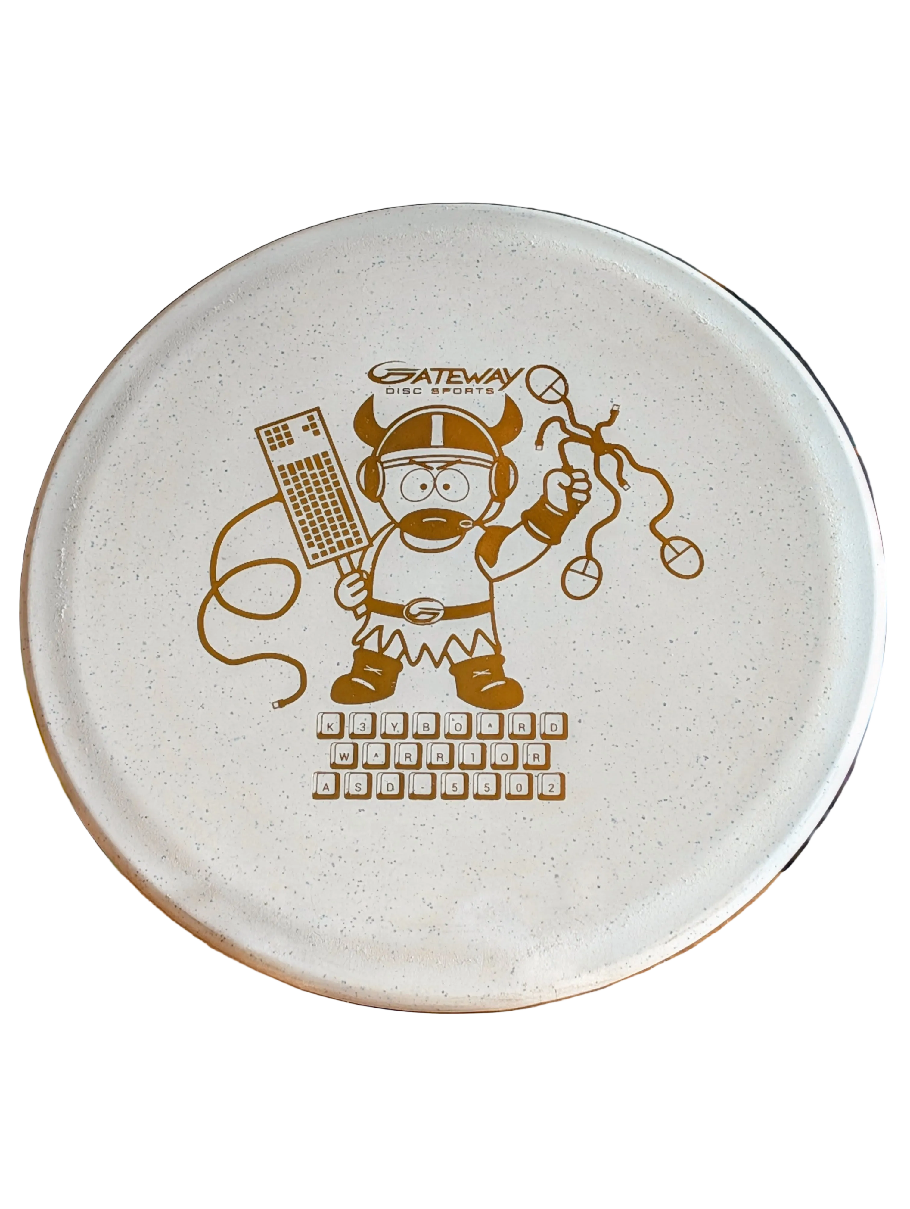 Keyboard Warrior - Organic Hemp Plastic