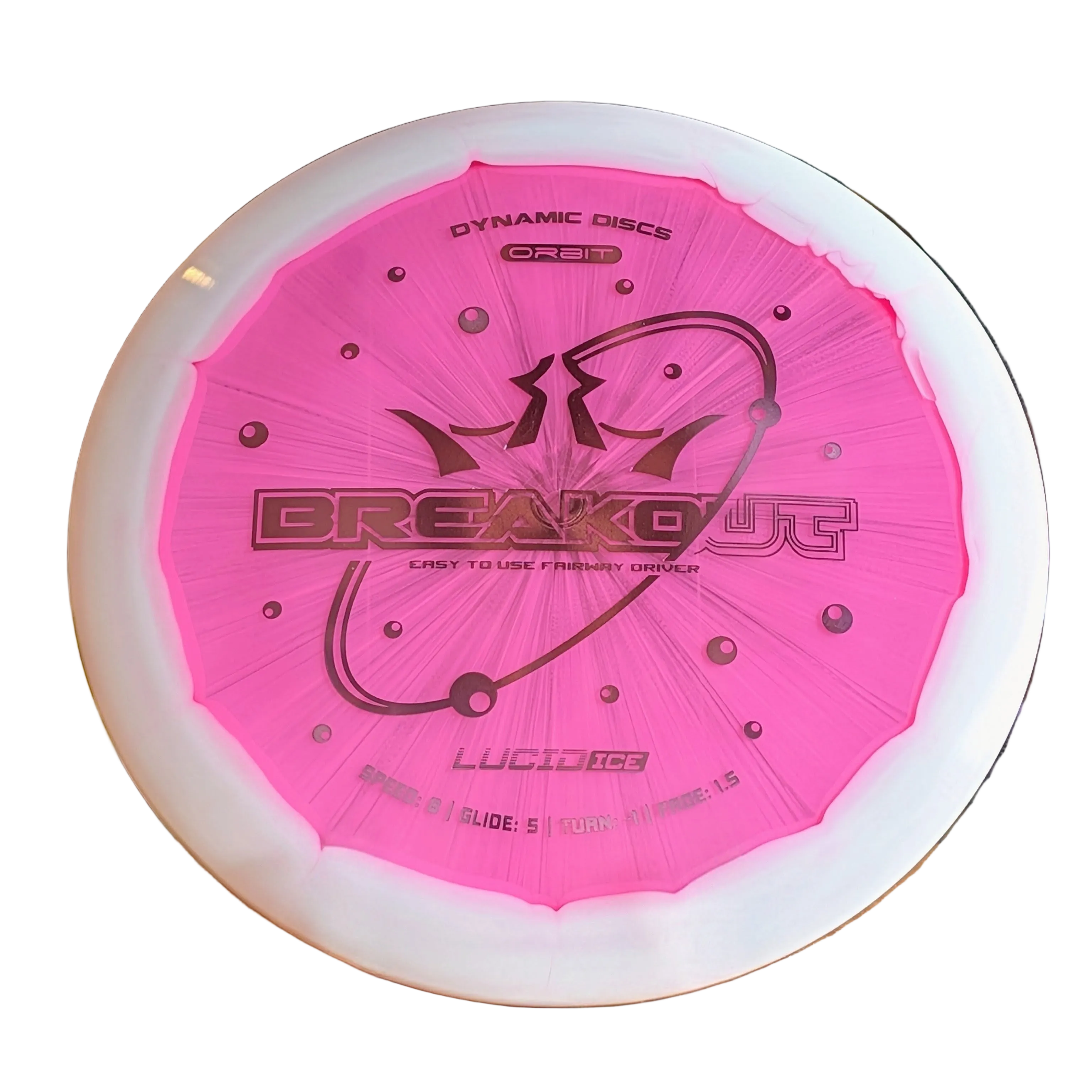 Breakout - Lucid Ice Orbit Plastic