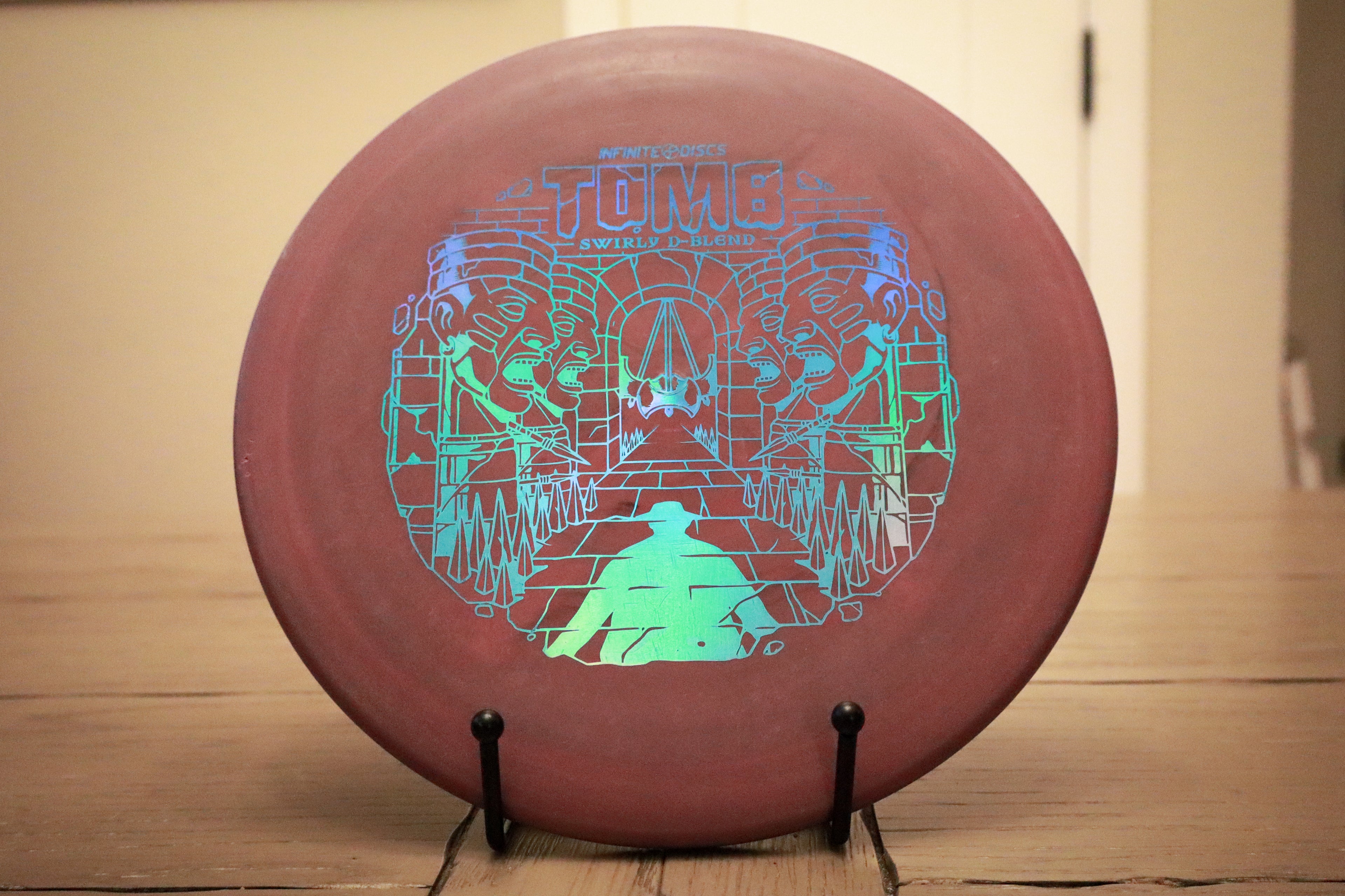 Infinite Discs Tomb (used)