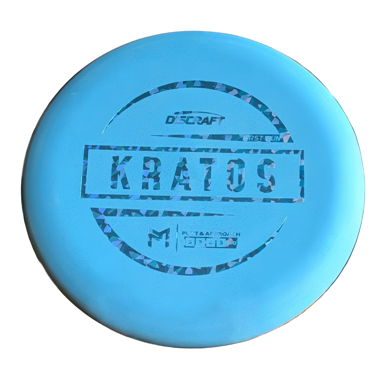 Kratos 1st Run "Paul McBeth"