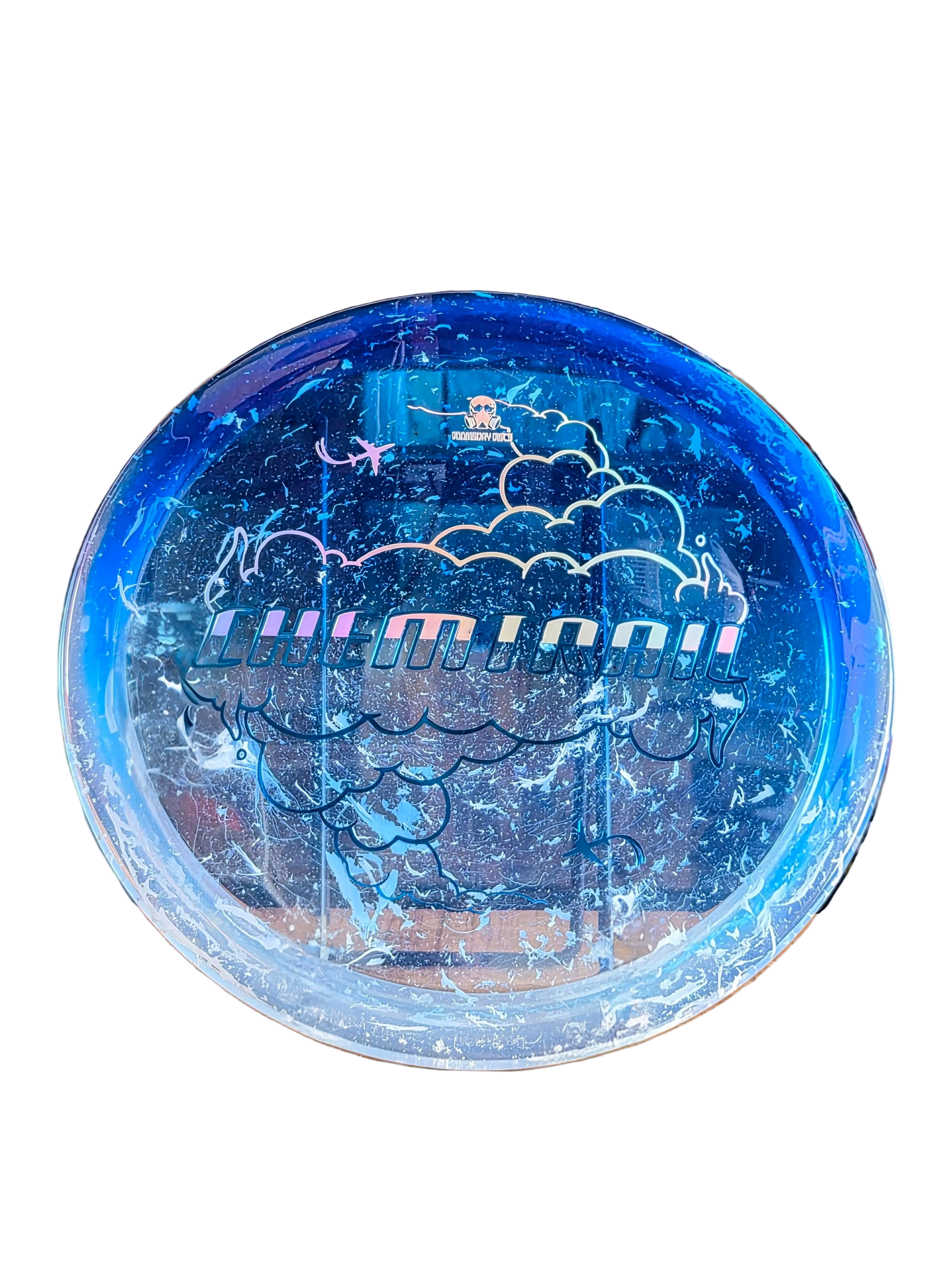 Chemtrail in Retina Plastic