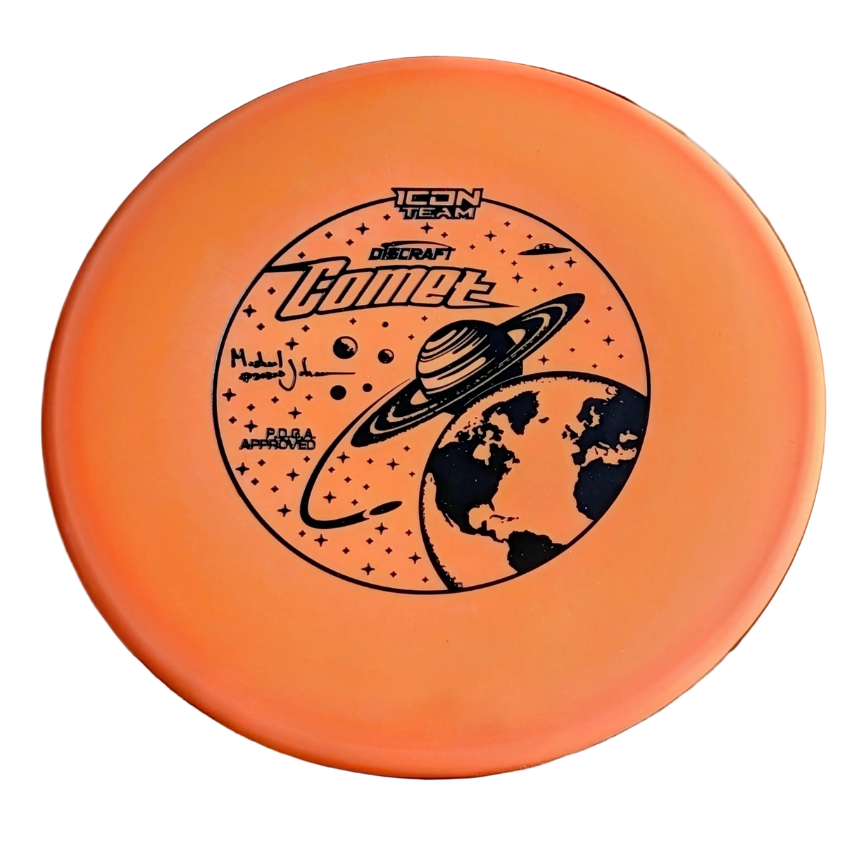Comet in ESP FLX "2026 Michael Johansen Icon Team"
